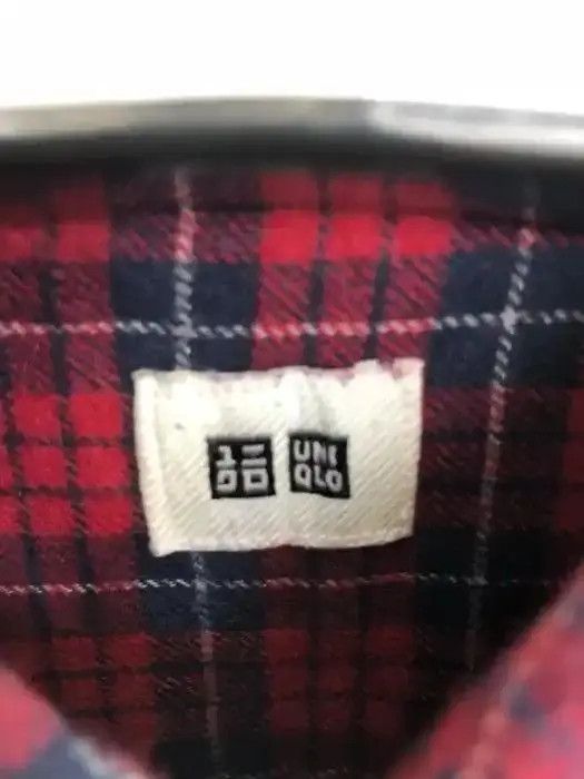 Flannel × Japanese Brand Japanese Brand Uniqlo Plaid Tartan Flannel Shirt 👕 Size US S / EU 44-46 / 1 - 3 Thumbnail