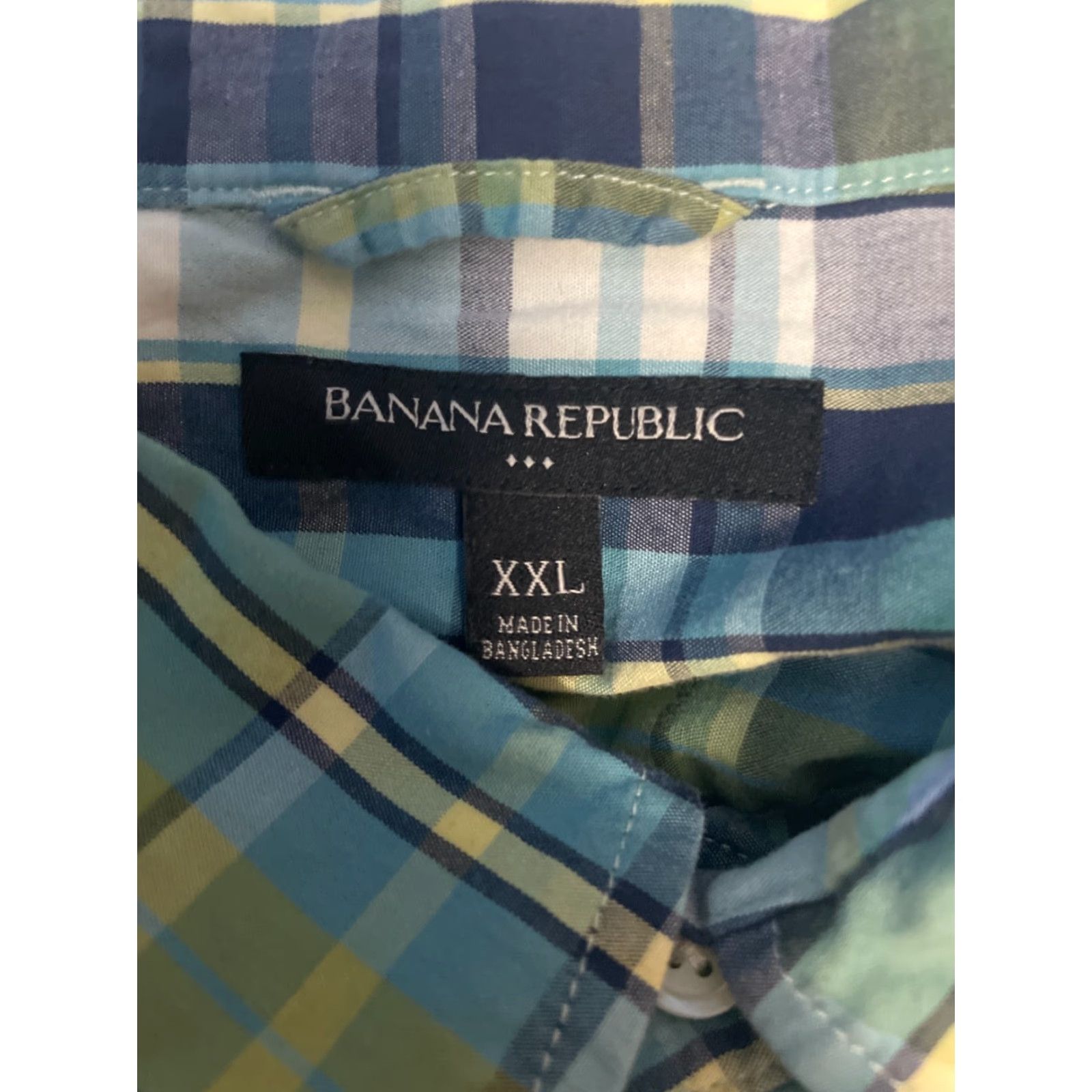 Banana Republic VINTAGE Banana Republic Shirt? Size US XXL / EU 58 / 5 - 6 Thumbnail