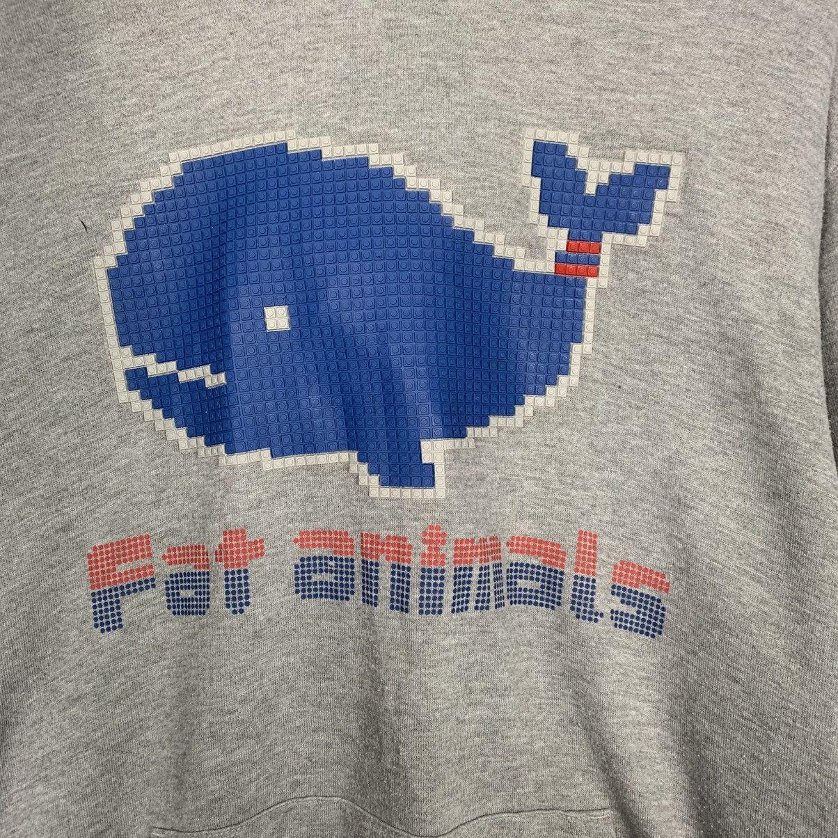 Japanese Brand Japanese Brand Fat Animal Big Logo Hoodie Size US L / EU 52-54 / 3 - 13 Thumbnail