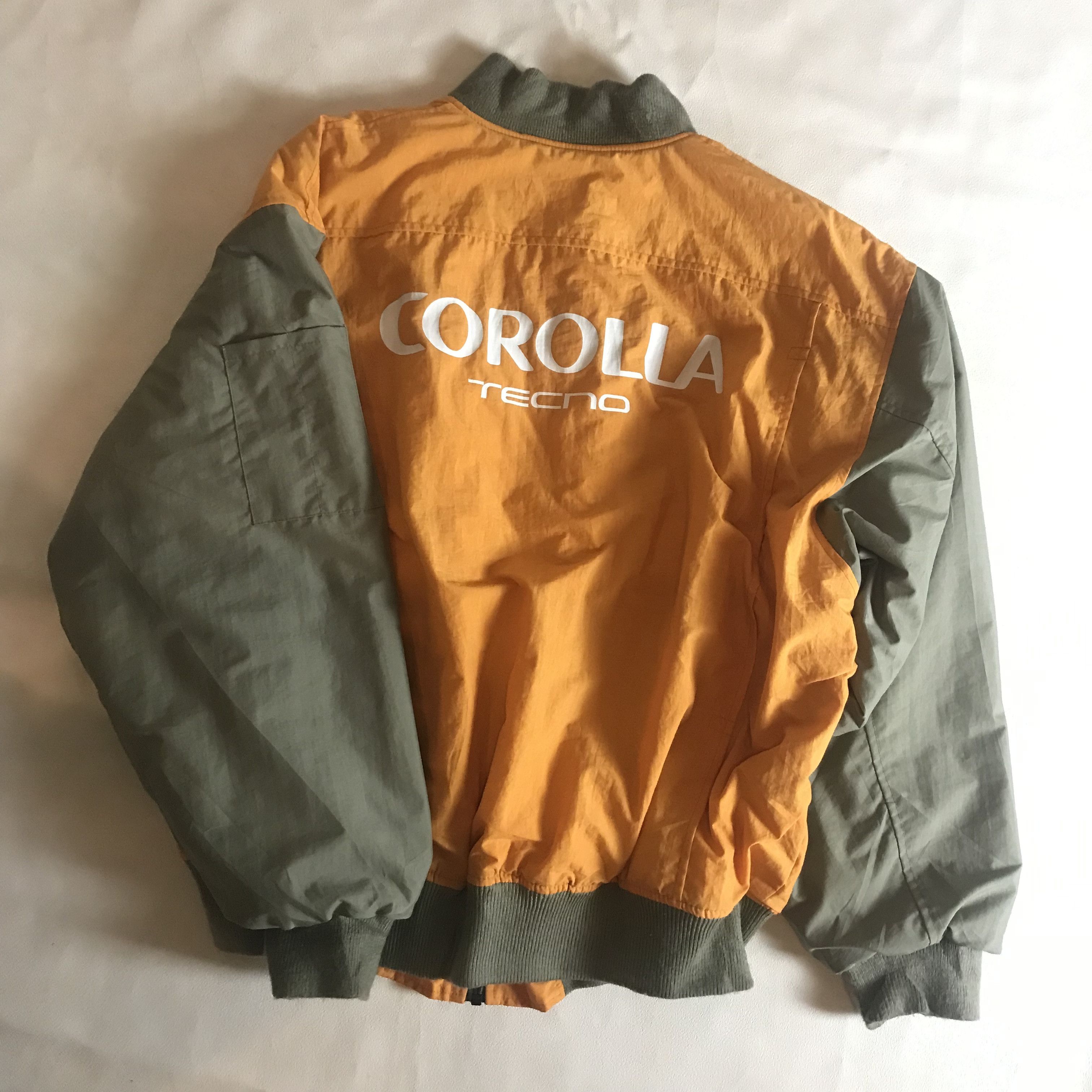 Vintage Vintage corolla techno racing jaket bomber Size US L / EU 52-54 / 3 - 2 Thumbnail