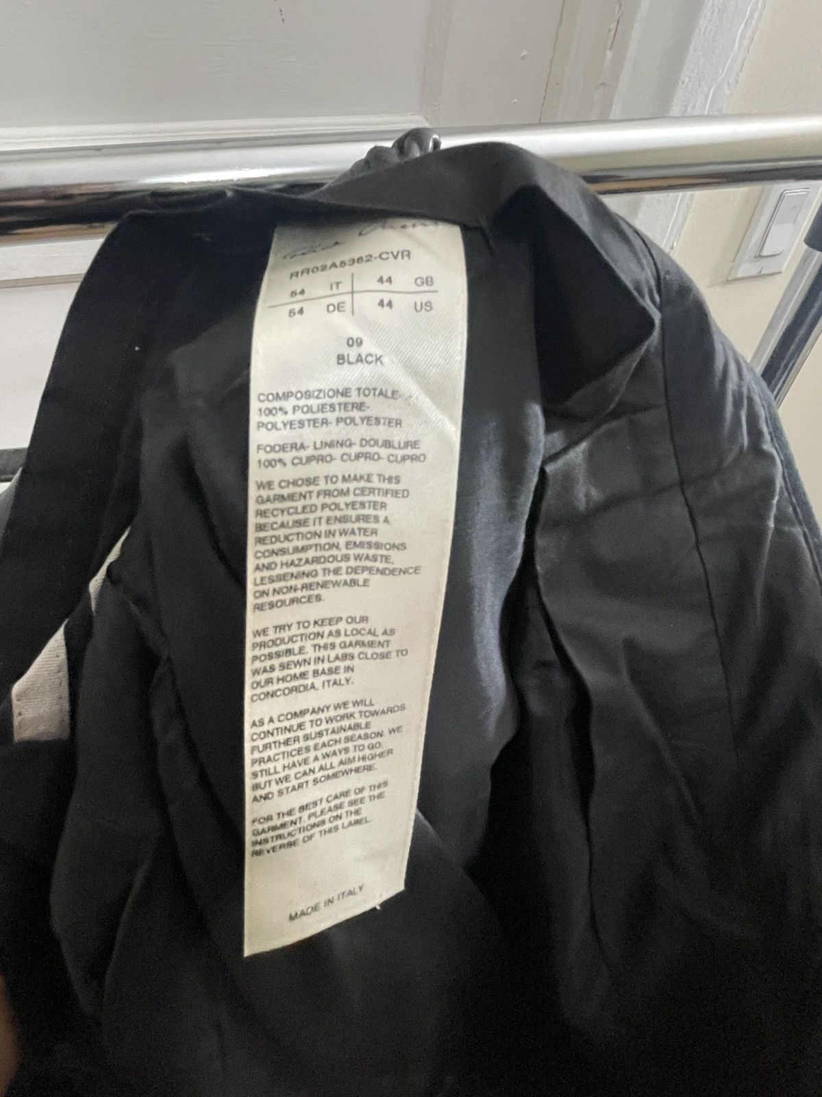 Rick Owens Security Astaires Size US 38 / EU 54 - 8 Thumbnail