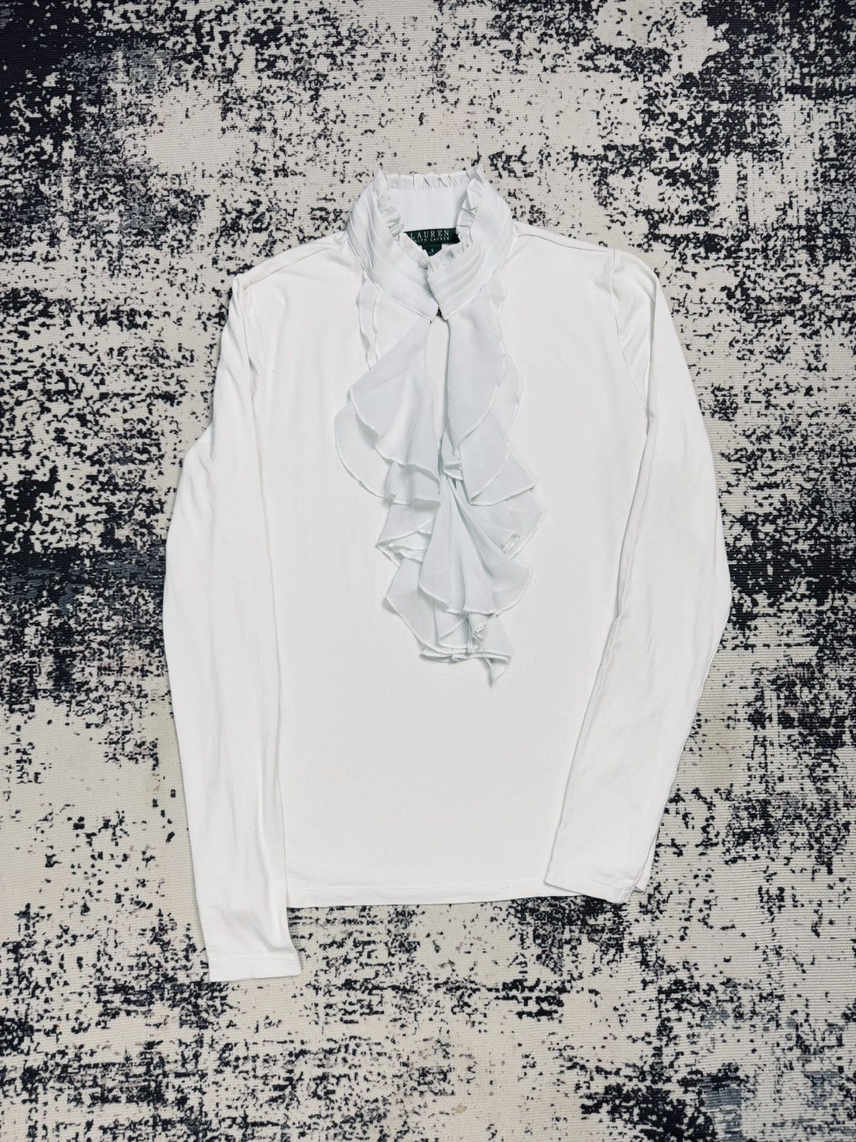 Polo Ralph Lauren Polo Ralph Lauren Viscose Shirt S womens Size US S / EU 44-46 / 1 - 1 Thumbnail