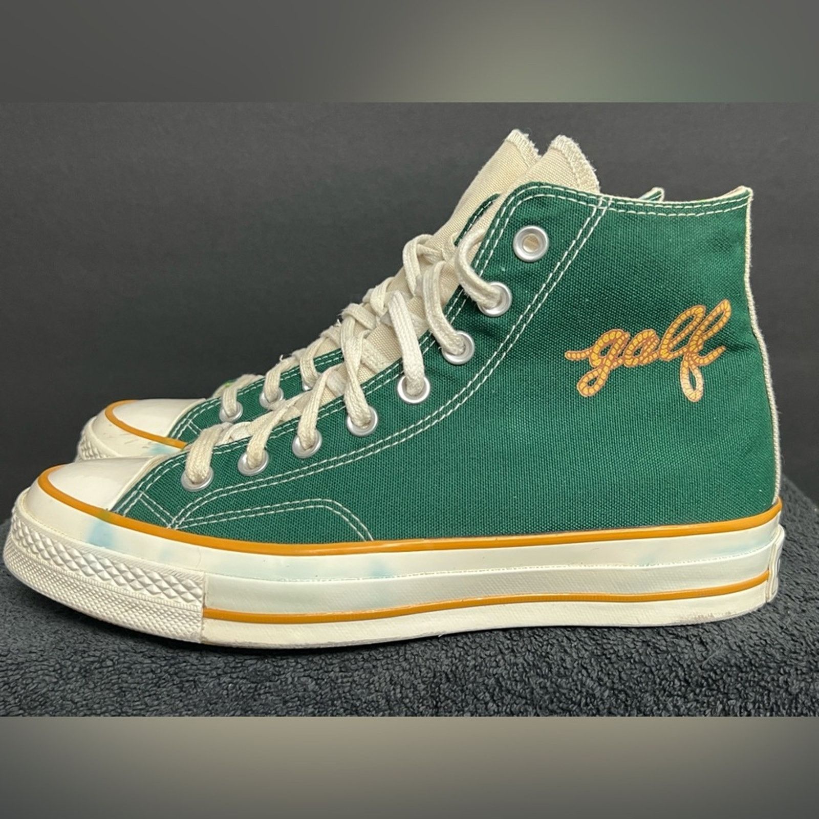 Converse Converse By You Golf Wang x Chuck 70 High Top Men 7 Womens 9 Size US 9 / IT 39 - 1 Thumbnail
