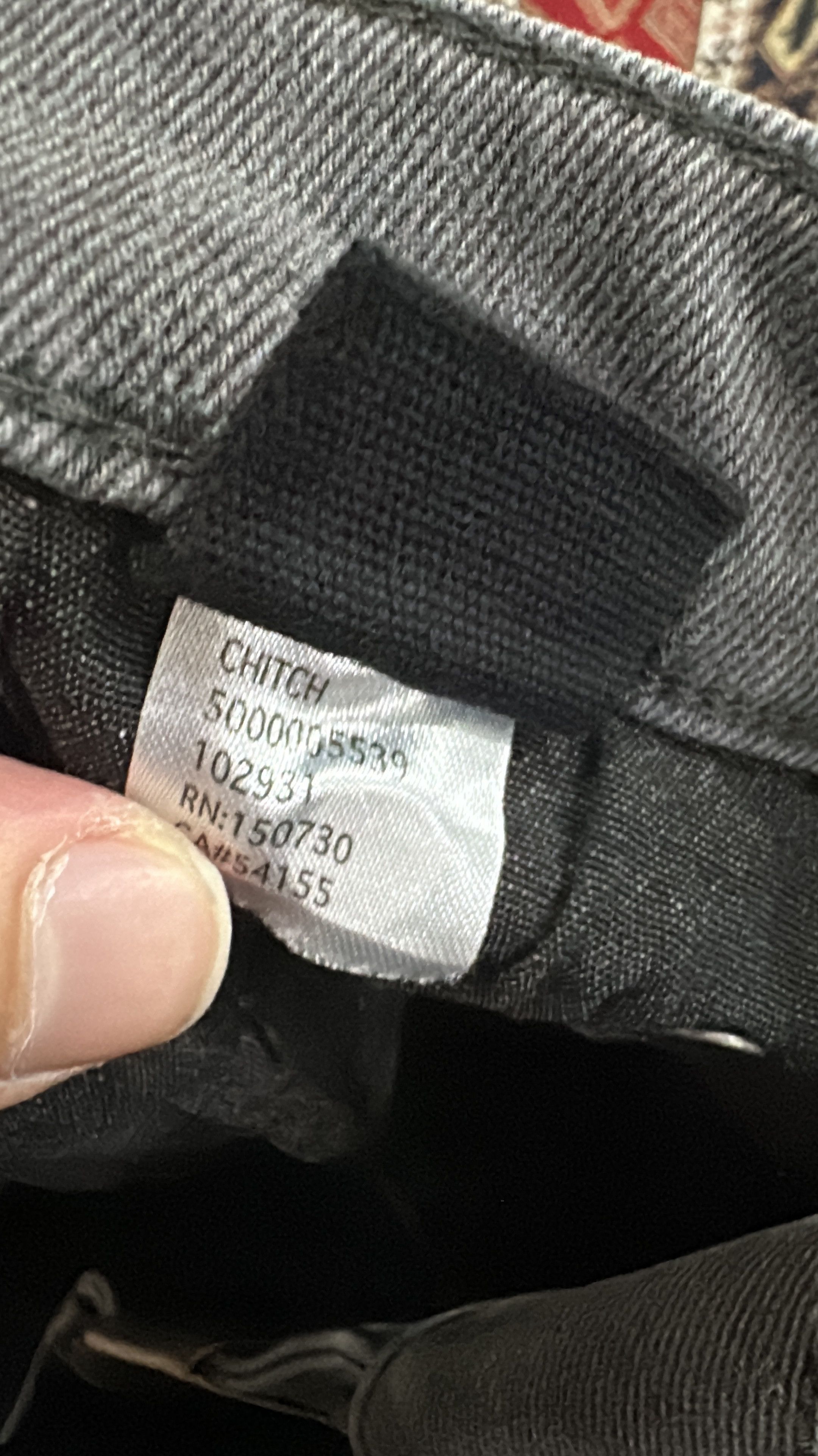 Ksubi Ksubi Chitch Gray Jean Size 33 Never Worn Size US 33 - 10 Thumbnail