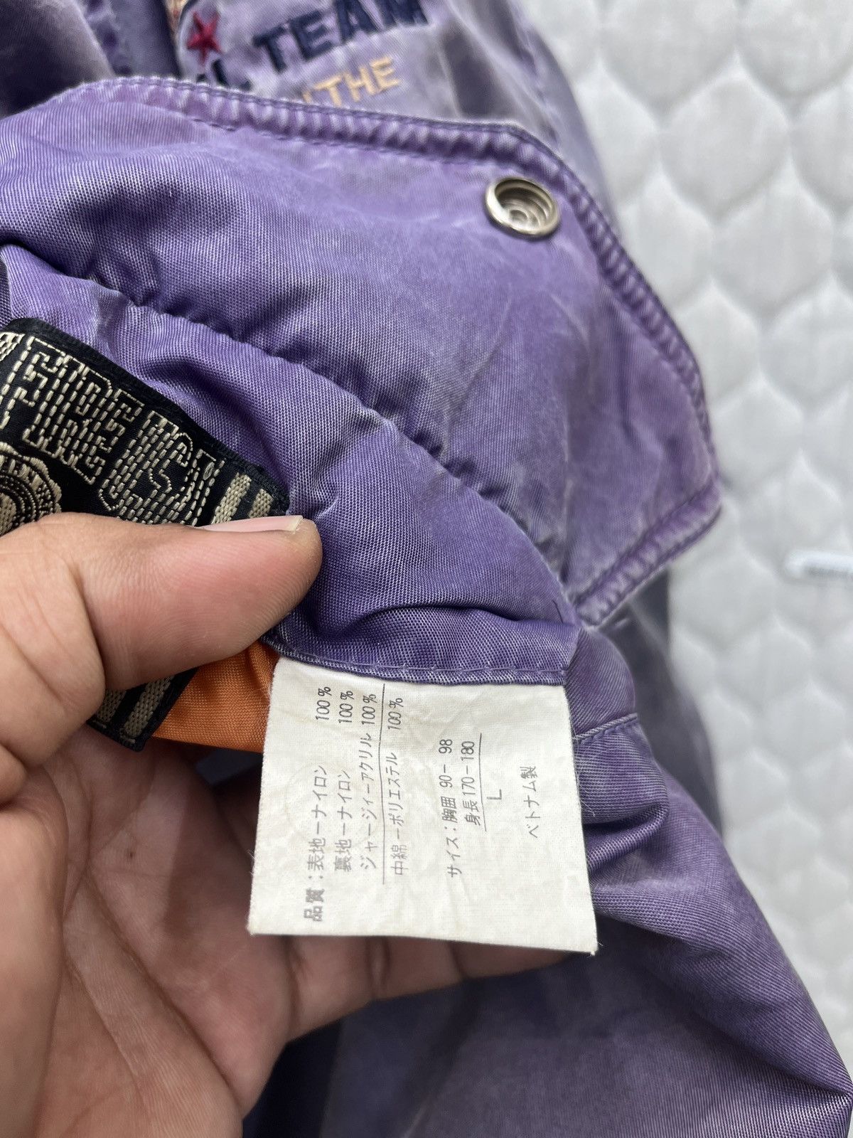 Vintage 🔥🔥🔥STEALS BACK FIRE USA SECRET AIR FORCE JACKET Size US L / EU 52-54 / 3 - 11 Thumbnail
