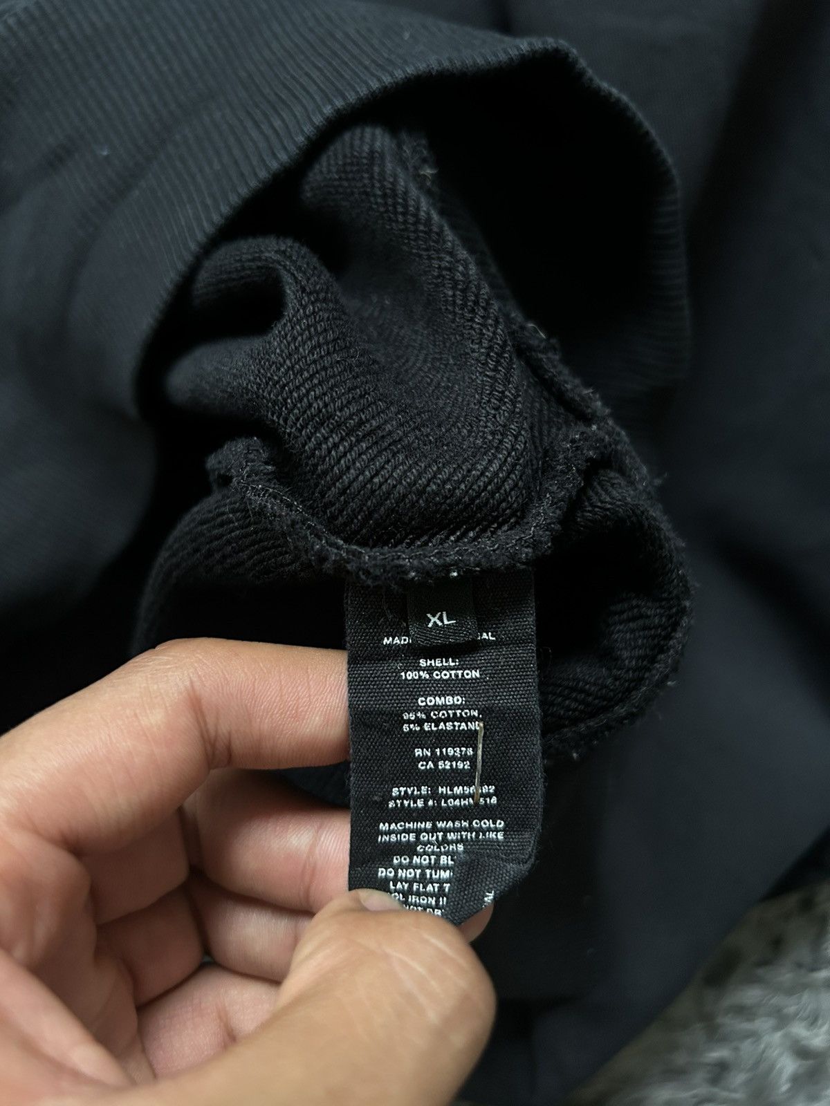Helmut Lang Helmut lang hoodie Size US XL / EU 56 / 4 - 5 Thumbnail