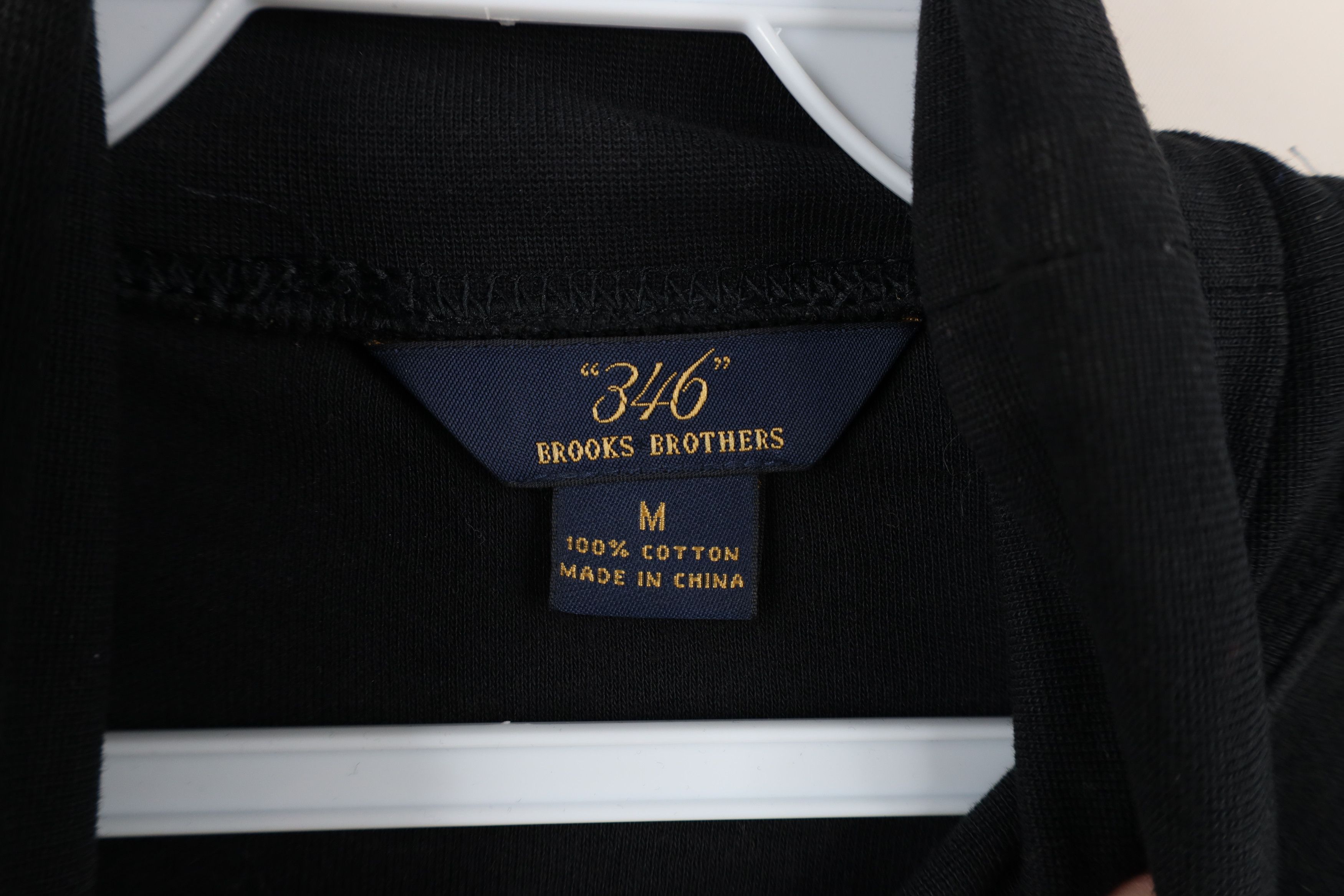 Brooks Brothers × Vintage Vintage Brooks Brothers Long Sleeve Turtleneck T-Shirt Size US M / EU 48-50 / 2 - 7 Thumbnail