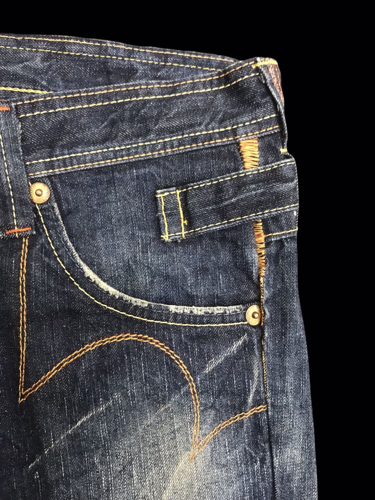 Edwin 💥ENGINEERED💥BOOTCUT EDWIN STONEWASH LOW RISE DENIM F230 Size US 32 / EU 48 - 9 Thumbnail