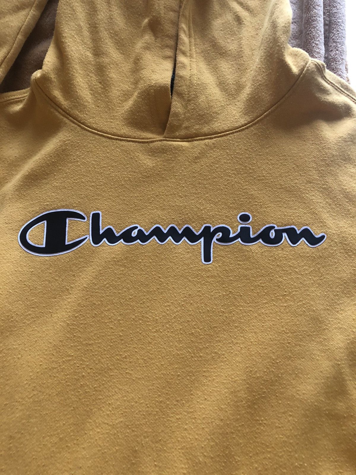 Champion CHAMPION SPORT VINTAGE CLASSIC QUALITY HOODIE Size US S / EU 44-46 / 1 - 2 Thumbnail