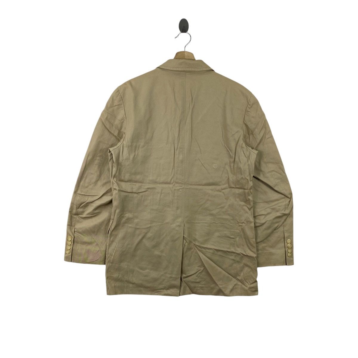 Polo Ralph Lauren Vintage POLO RALPH LAUREN Cream Blazer Coat Jacket Size US M / EU 48-50 / 2 - 3 Thumbnail
