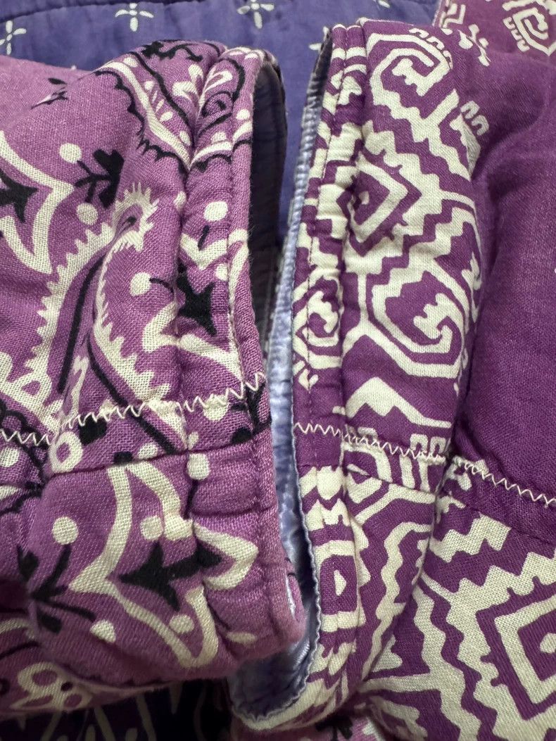 Kapital Kapital Cashew flower cotton-padded jacket jacket-2506 Size US M / EU 48-50 / 2 - 6 Thumbnail