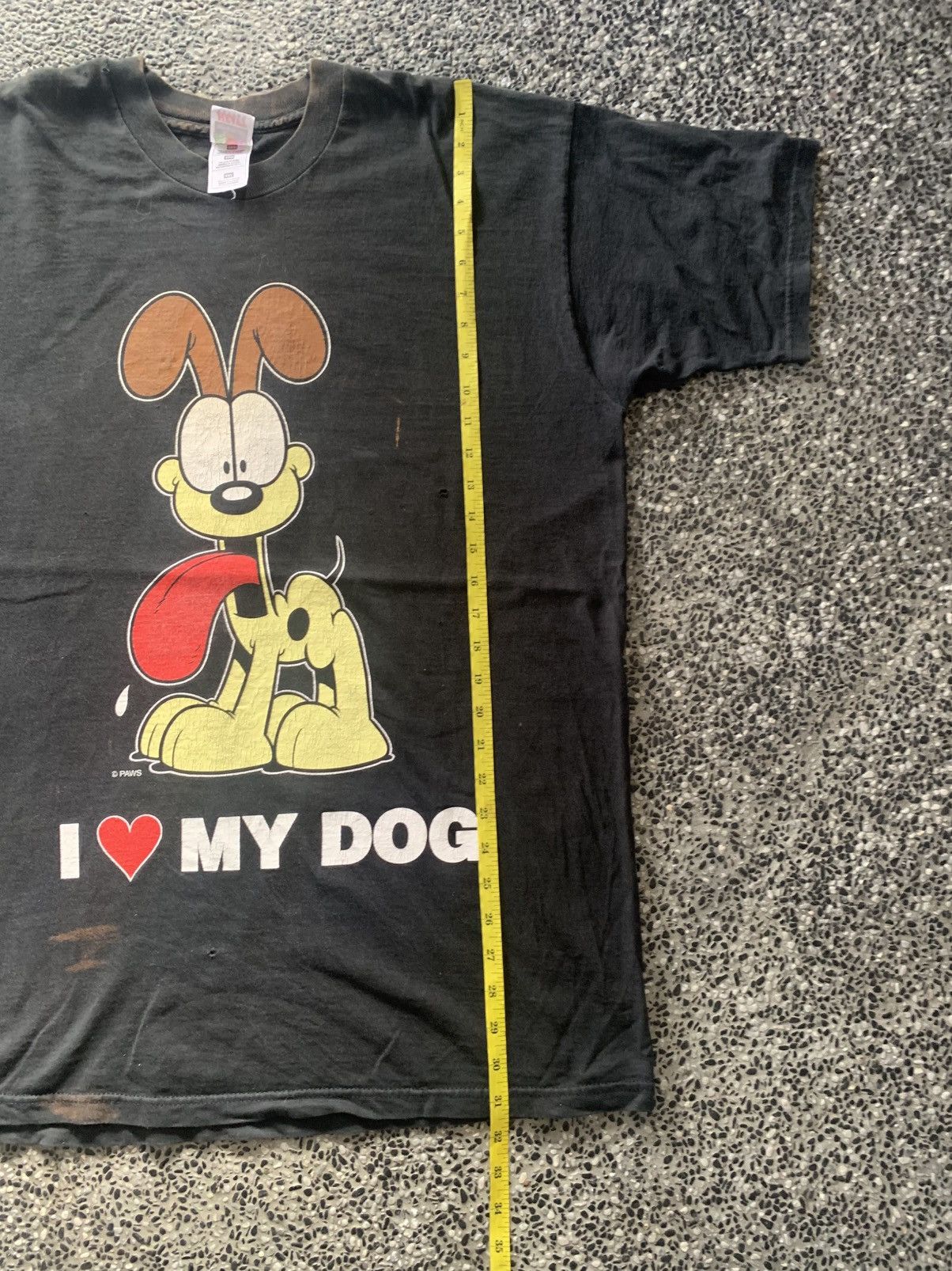 Vintage Vintage Paws I Love My Dog T shirt Size US XXL / EU 58 / 5 - 11 Thumbnail
