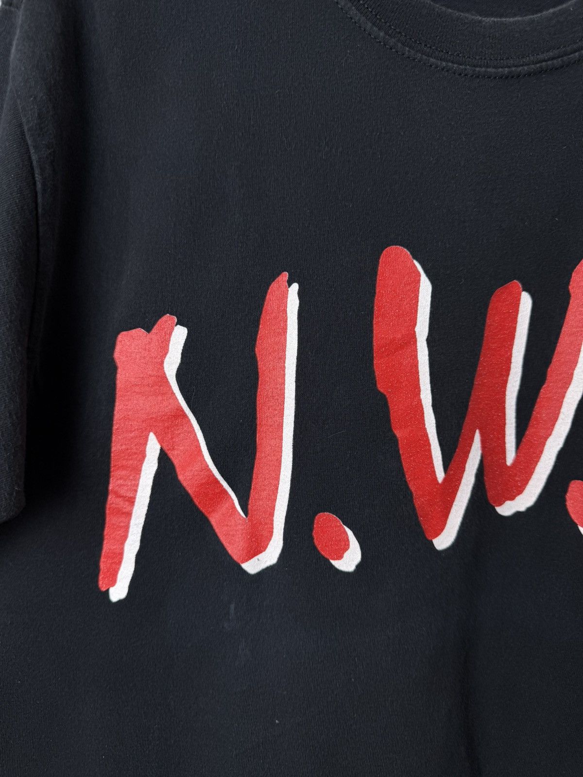 Rap Tees 1990’s Vintage NWA Rap T Shirt Eazy E Ice Cube Dr Dre Size US L / EU 52-54 / 3 - 3 Thumbnail