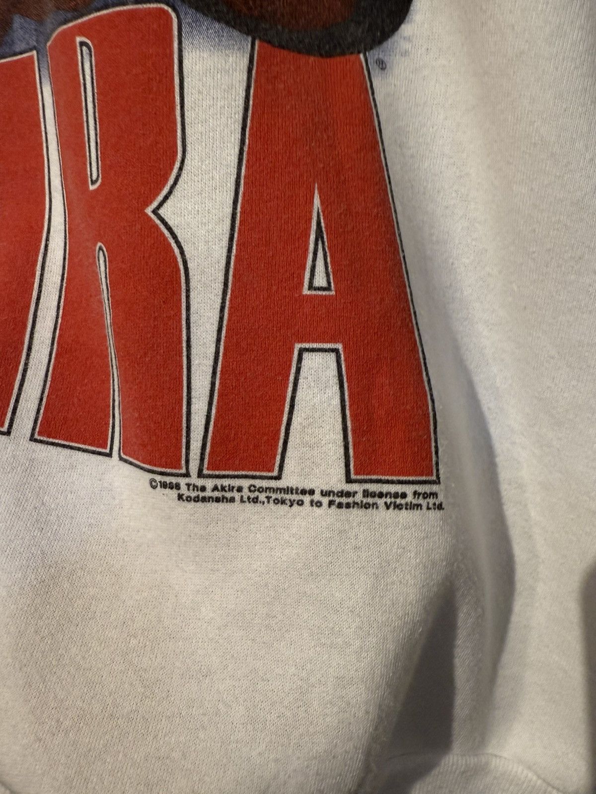 Fashion Victim Super Rare Vintage 1988 Akira Sweatshirt Size US M / EU 48-50 / 2 - 3 Thumbnail