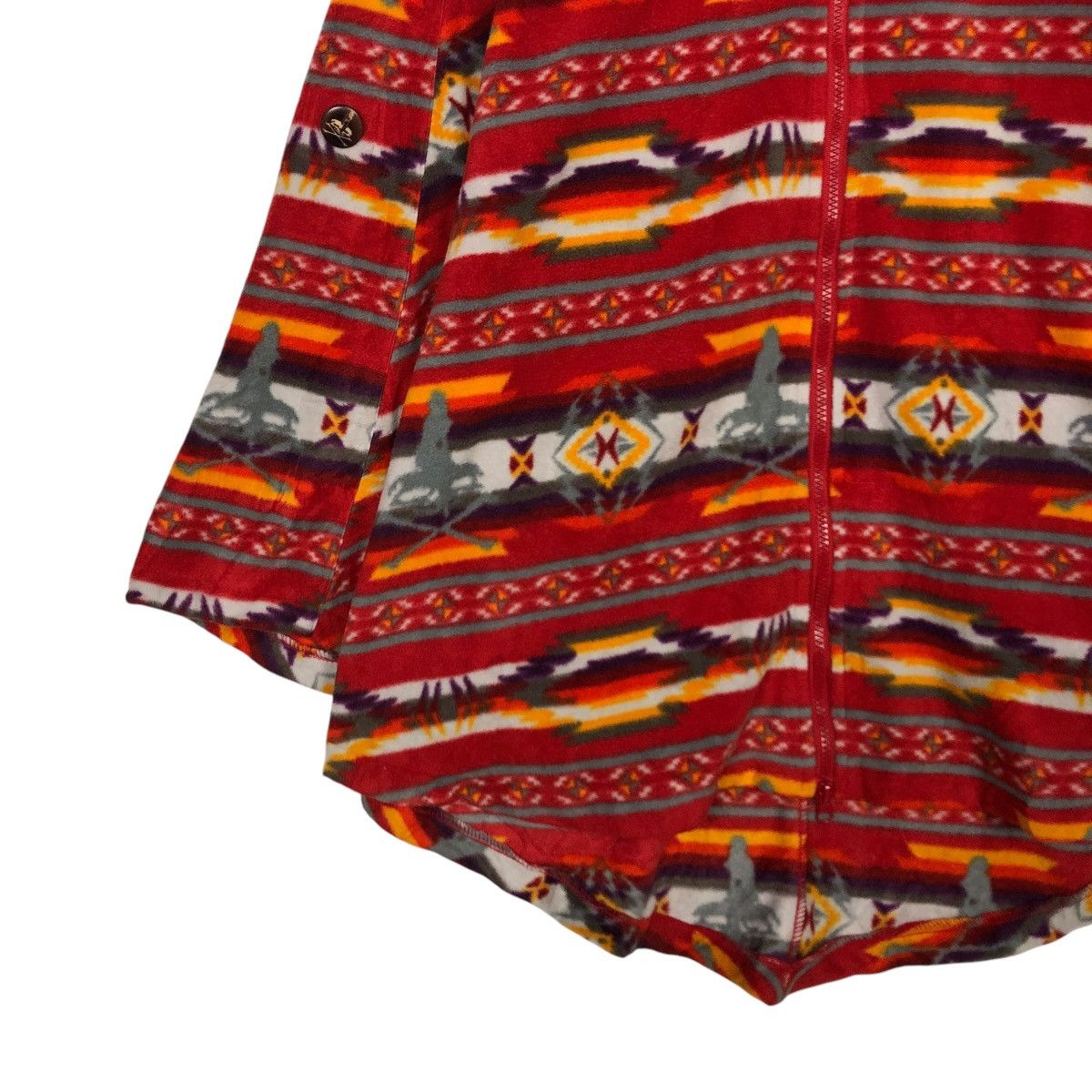 Hysteric Glamour 🔥RICH RED FULL PRINT DESIGN CLOAKS HYSTERIC GLAMOUR Size US L / EU 52-54 / 3 - 6 Thumbnail