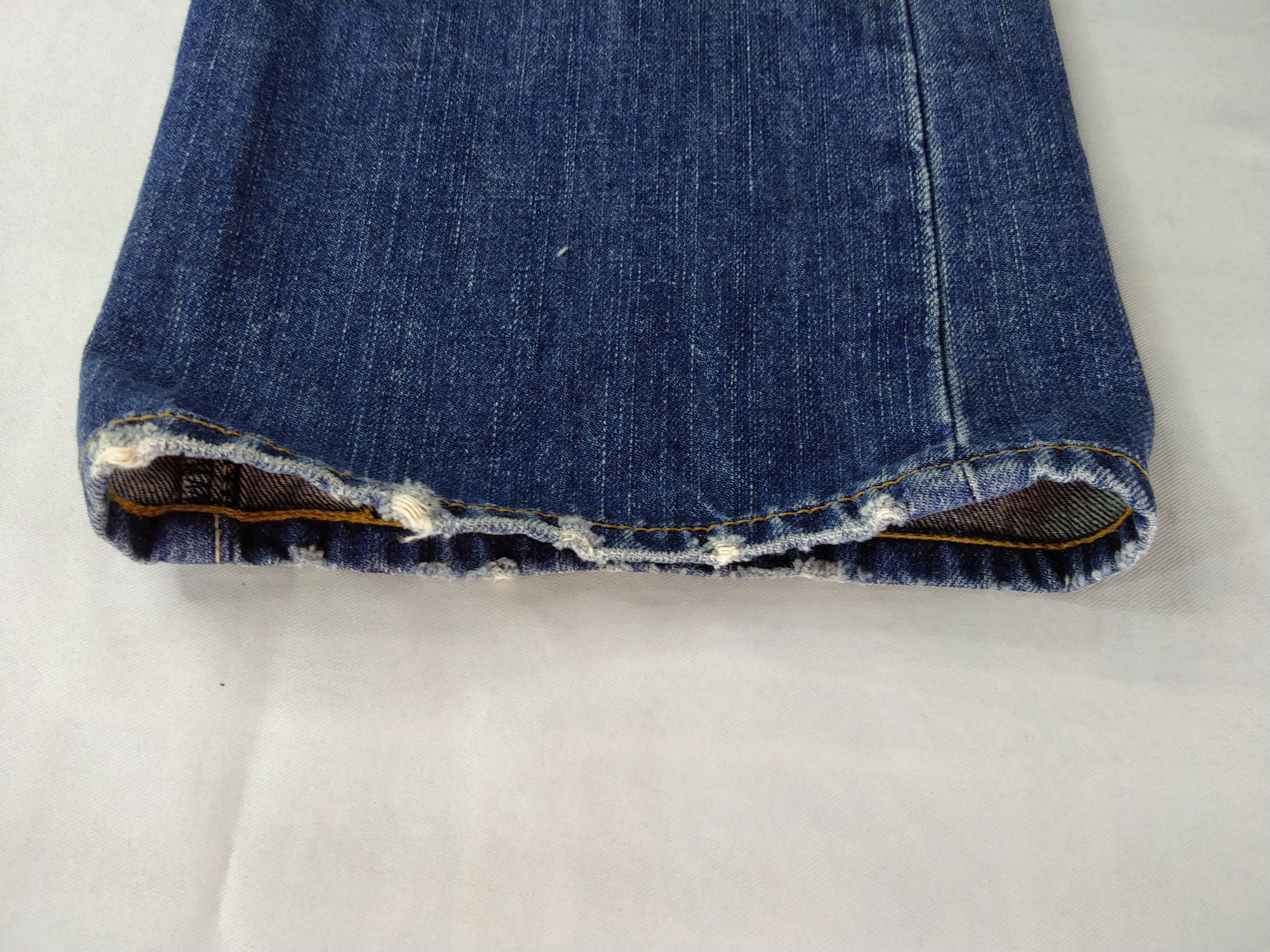 Levi's Distressed Levi's 708 Ripped Denim 34x33.5 -JN143 Size US 34 / EU 50 - 13 Thumbnail