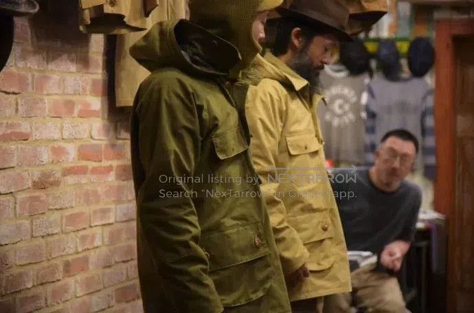 Freewheelers military canvas hooded windbreaker coat. Size US L / EU 52-54 / 3 - 1 Thumbnail