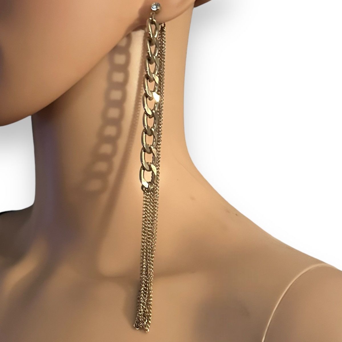 Other Charlotte Russe long chain earrings Size ONE SIZE - 2 Thumbnail