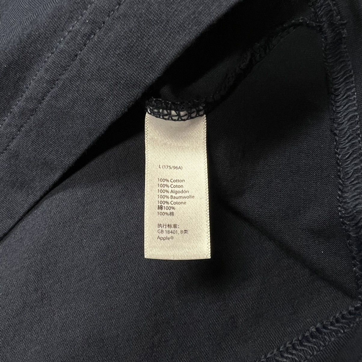Apple Apple Employee Tee Shirt Blue Long Sleeve Uniform Logo Navy Size US L / EU 52-54 / 3 - 7 Thumbnail