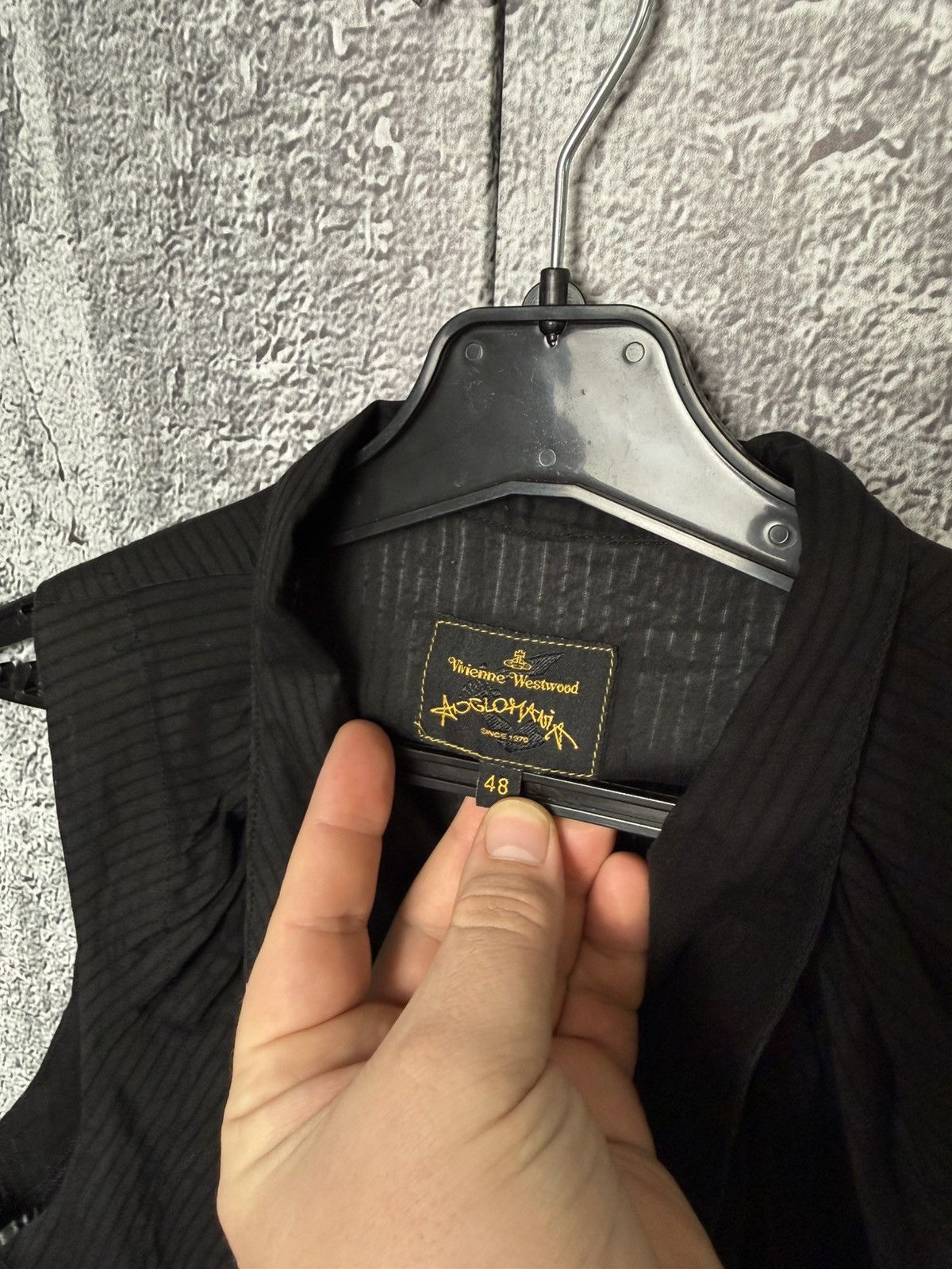 Vivienne Westwood Vivienne Westwood Anglomania Sheer Sleeveless Blouse Shirt Size L / US 10 / IT 46 - 12 Thumbnail