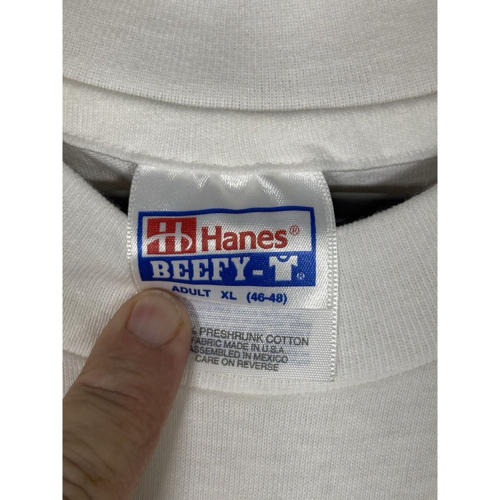 Hanes Yo Philadelphia City Of Neighborhoods T-shirt Men XL Size US XL / EU 56 / 4 - 6 Thumbnail