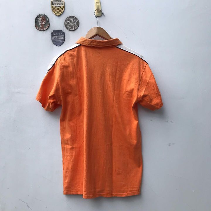 Vintage 76 Lubricants oil gasoline Iconic Polo Shirt Motor scooter Size US L / EU 52-54 / 3 - 9 Thumbnail