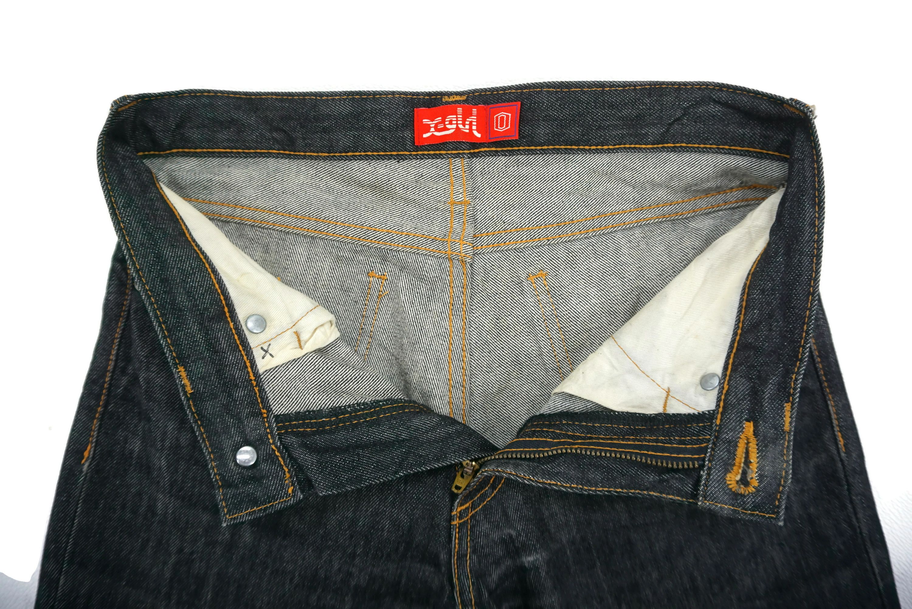 Japanese Brand X-Girl Jeans fits W27xL29 Low Rise Slim Skinny Denim Japan Size 25" / US 0 / IT 36 - 8 Thumbnail