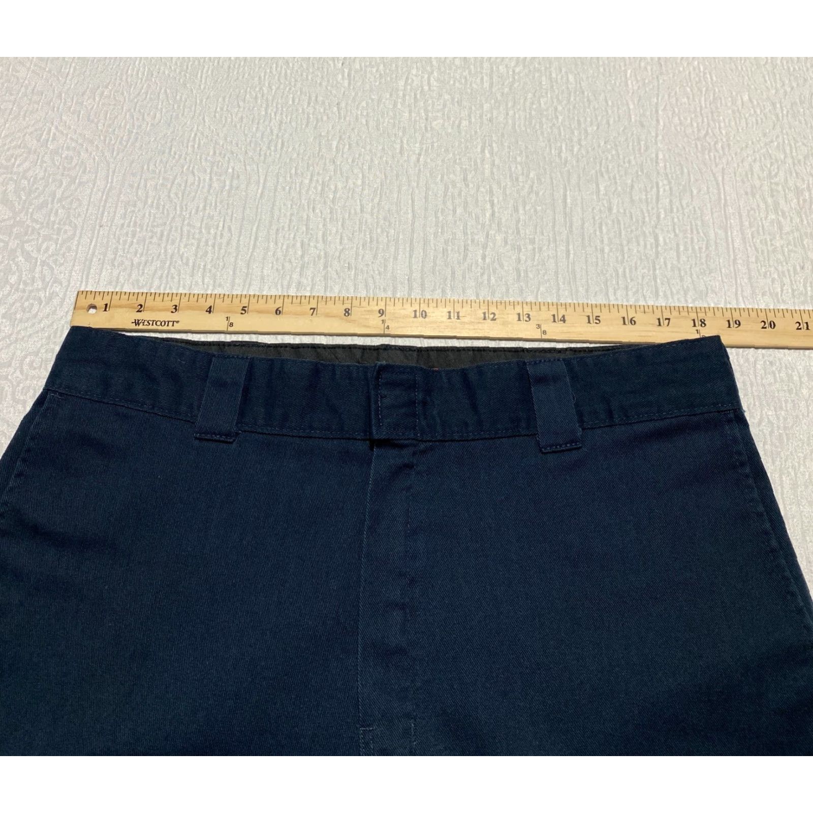Dickies Dickies 874 Flex Original Fit Work Pants Mens Size 37×29 Dark Navy Blue Dickies 874 Size US 37 - 6 Thumbnail
