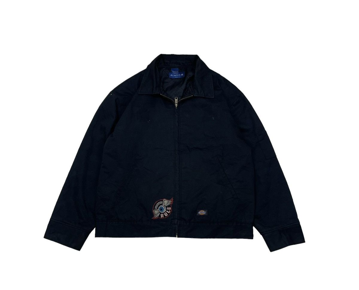 Dickies Vintage Streetwear Dickies Worker Jacket Size US M / EU 48-50 / 2 - 1 Thumbnail