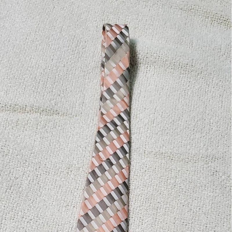 Dockers Dockers Casual Lifestyle Silk Spinner Tie ~Office or Casual Size ONE SIZE - 5 Thumbnail