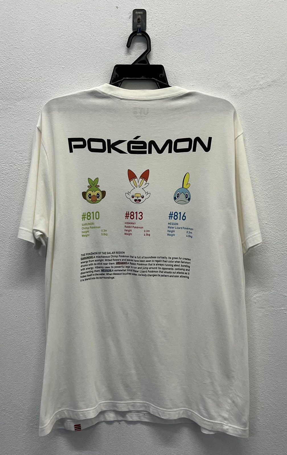 Anime × Pokemon × Vintage 🔥grailsale🔥 VINTAGE POKEMON SHIRT Size US XL / EU 56 / 4 - 2 Thumbnail