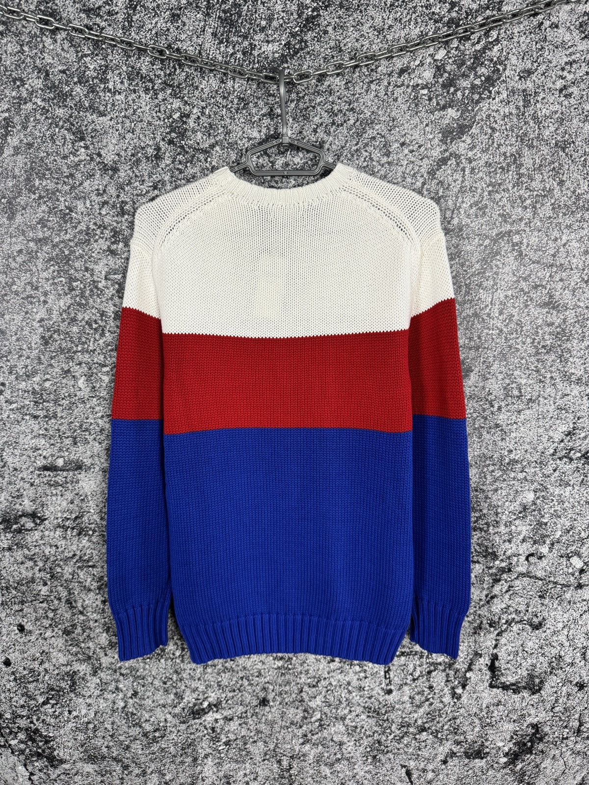 Polo Ralph Lauren Men’s Polo Ralph Lauren Knit Crew Sweater Big Logo Size M Size US M / EU 48-50 / 2 - 12 Thumbnail