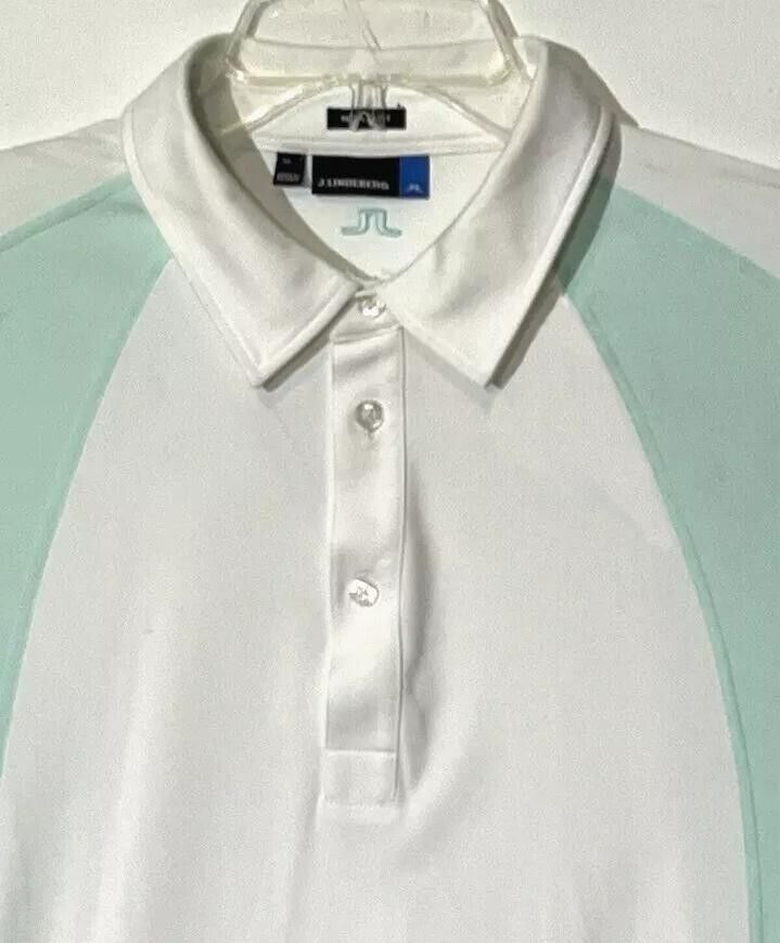 J.Lindeberg J Lindeberg Doglas Short Sleeve Golf Polo Shirt Top Size US XL / EU 56 / 4 - 3 Thumbnail