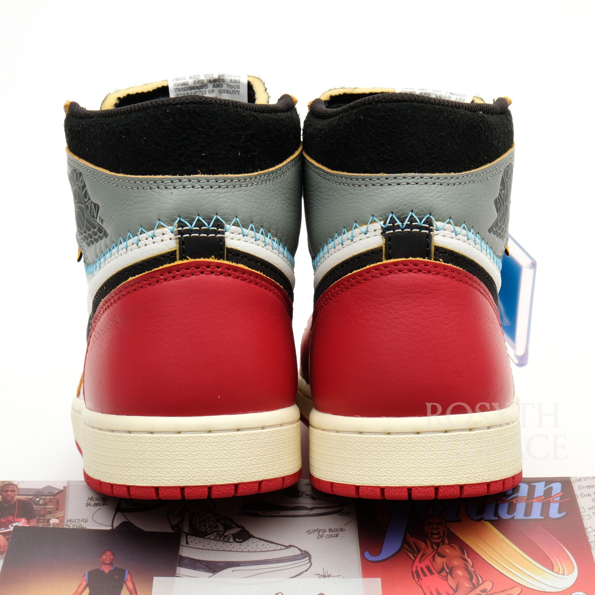 Jordan Brand × Union LA 【UNION LA x JORDAN / AIR JORDAN 1 RETRO HIGH OG SP / US9】 Size US 9 / EU 42 - 5 Thumbnail