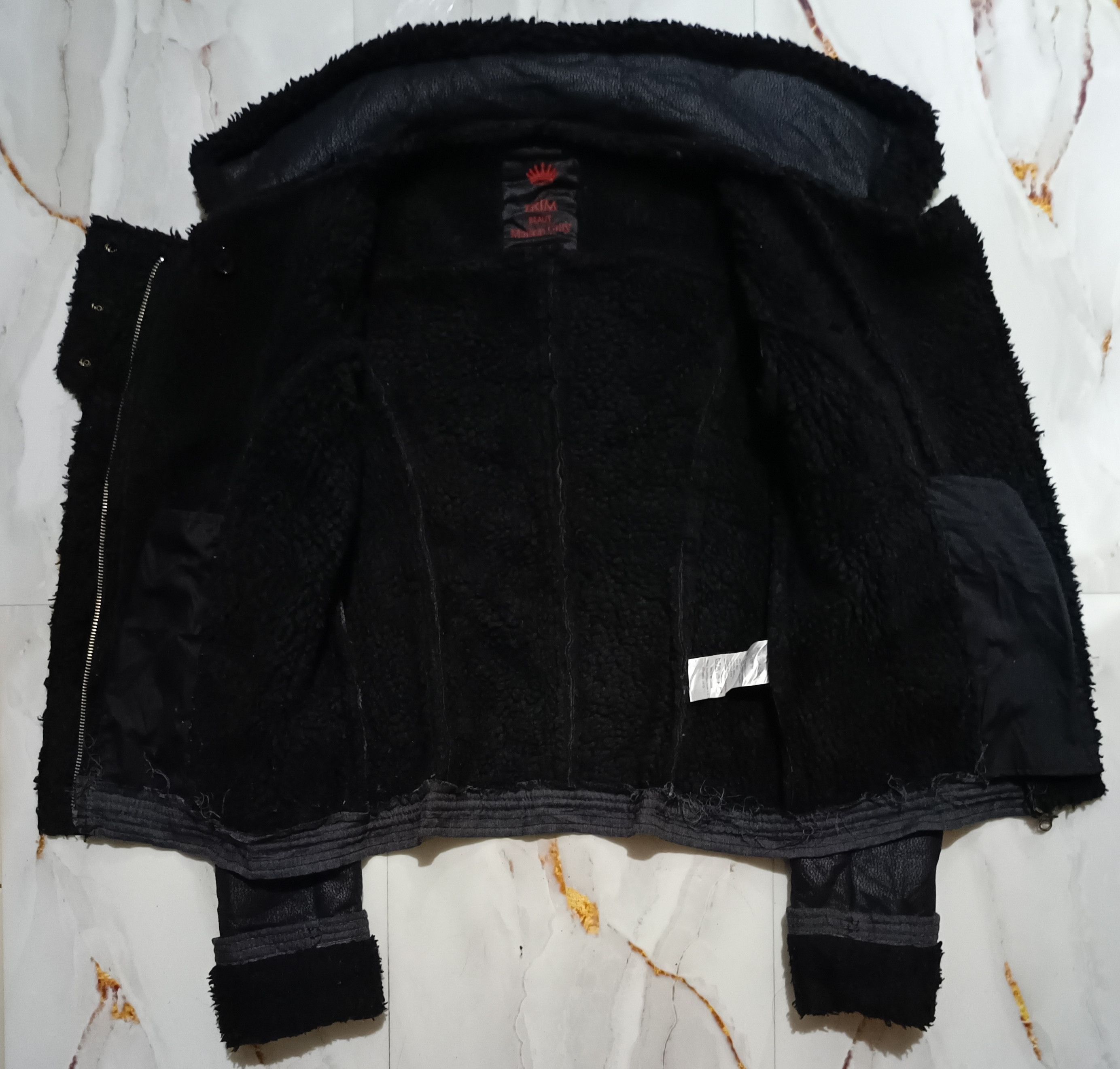 Ekam Maison Gulfi Asymmetrical Leather Jacket Rick Owens Type Size M / US 6-8 / IT 42-44 - 4 Thumbnail