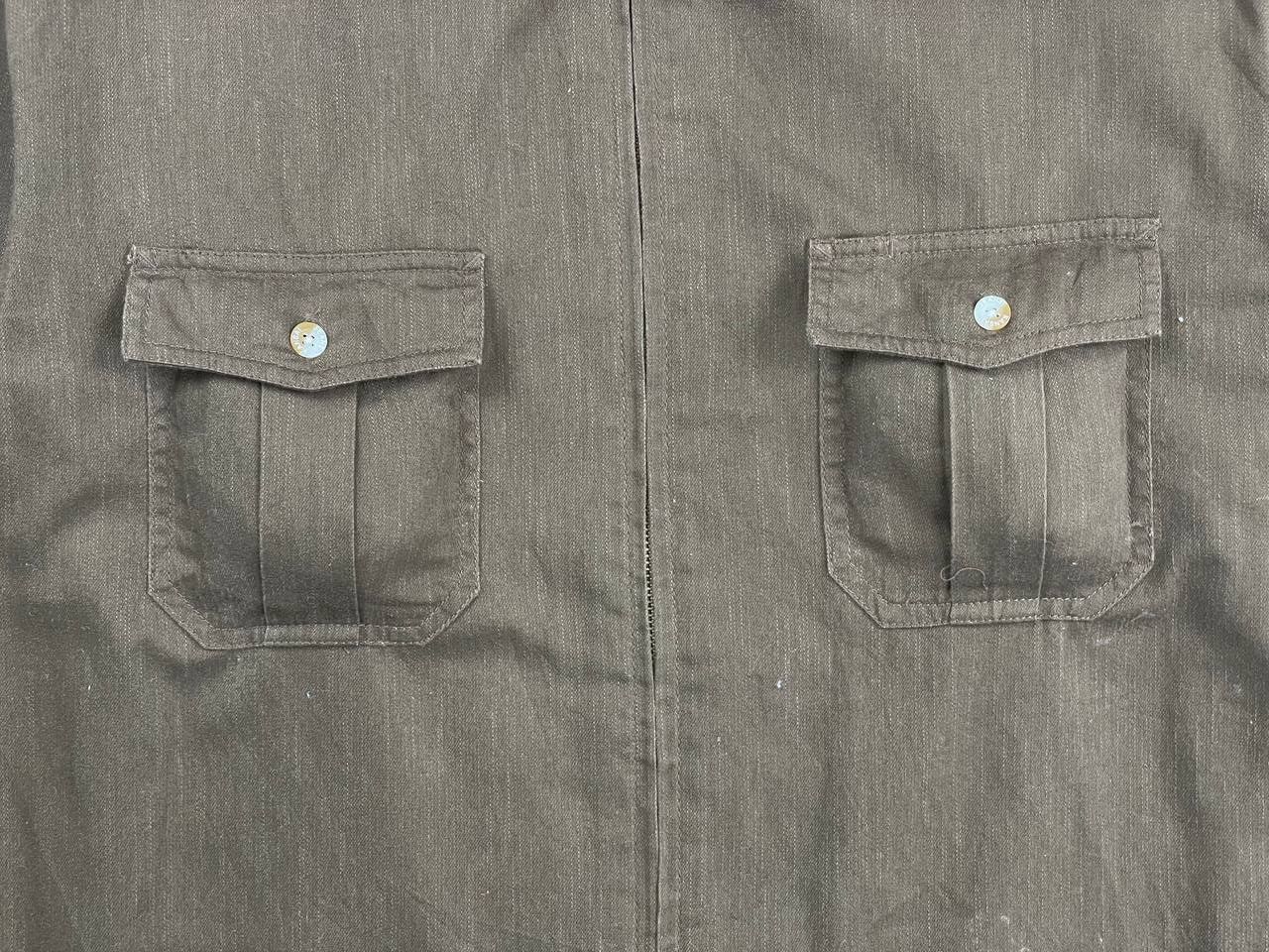 Japanese Brand × Kansai Yamamoto × Vintage Vintage Kansai Jeans Double Pocket Zipper Jacket Size US M / EU 48-50 / 2 - 11 Thumbnail