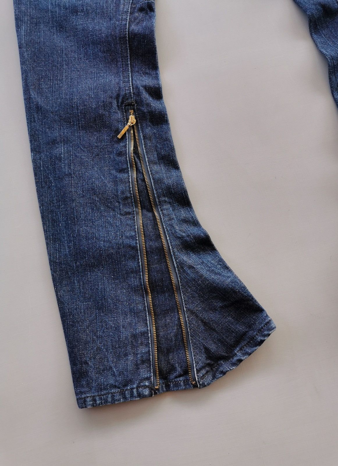 14th Addiction Cabalchic Selvedge Zipper Bootcut Denim Jeans Size US 30 / EU 46 - 4 Thumbnail