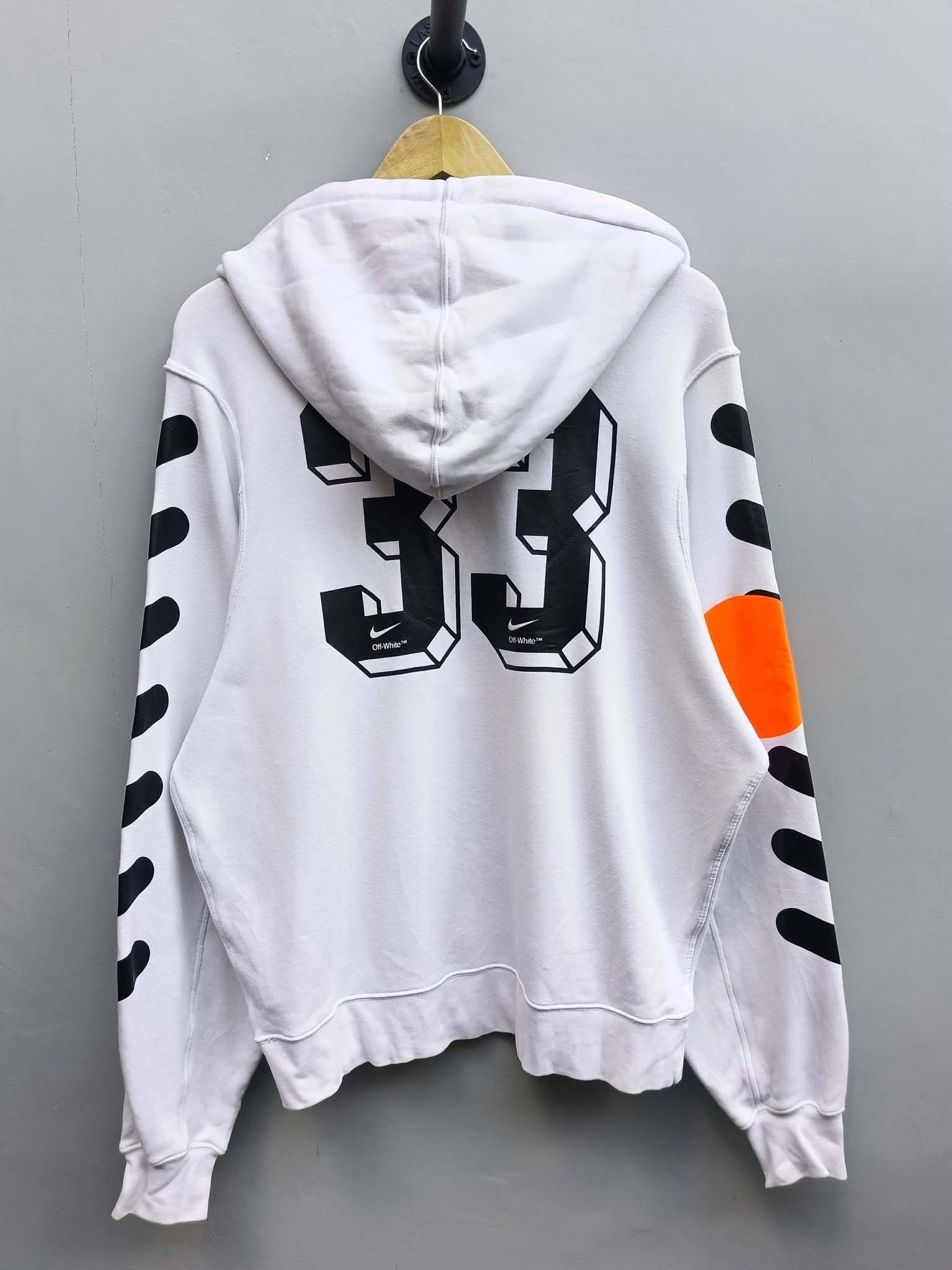 Nike × Off-White Nike x Off White x Virgil Abloh Mercurial NRG hoodie Size US L / EU 52-54 / 3 - 4 Thumbnail