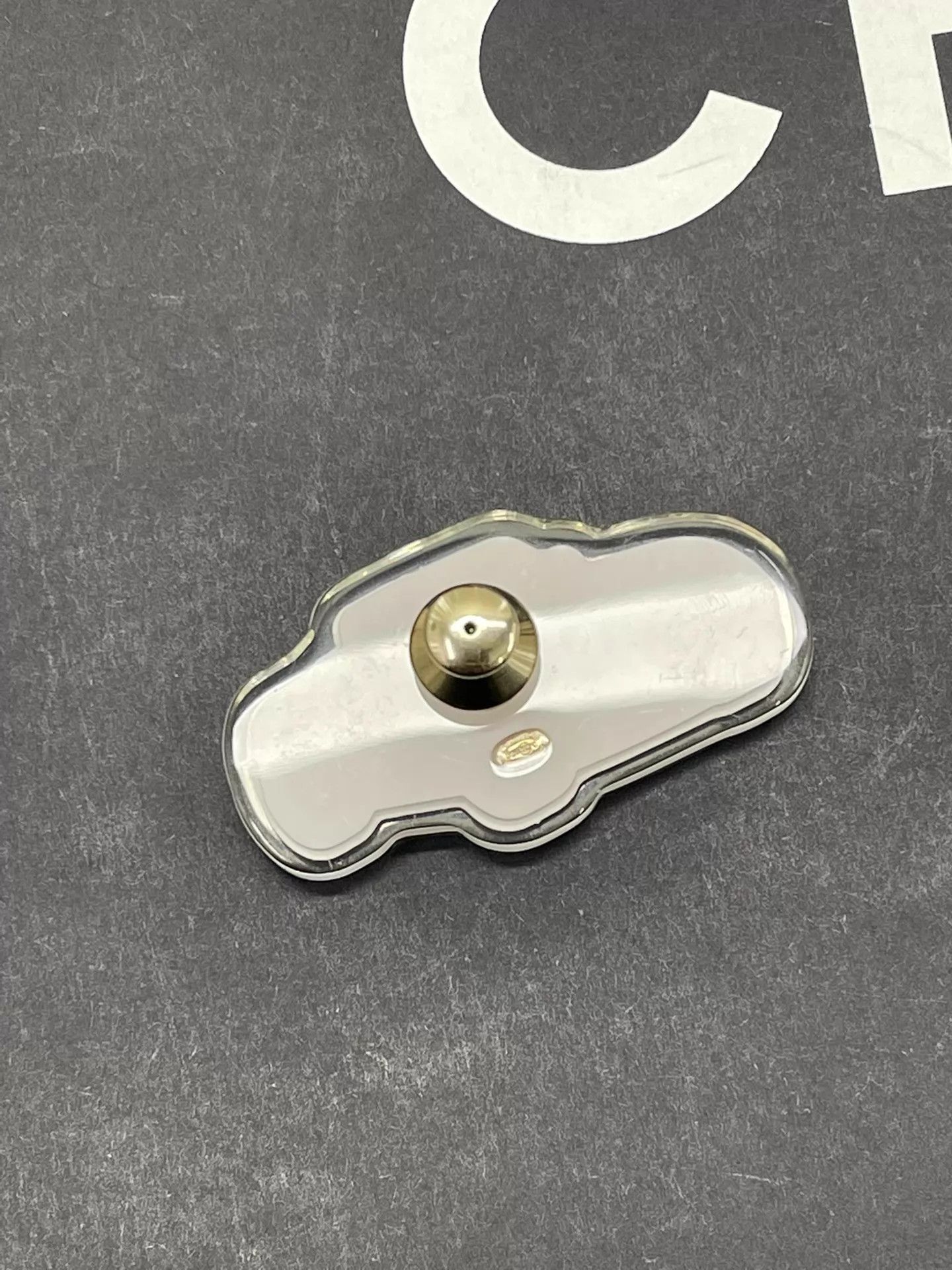Chanel Chanel 24C Pink Acrylic Sports Car Brooch Size ONE SIZE - 3 Thumbnail