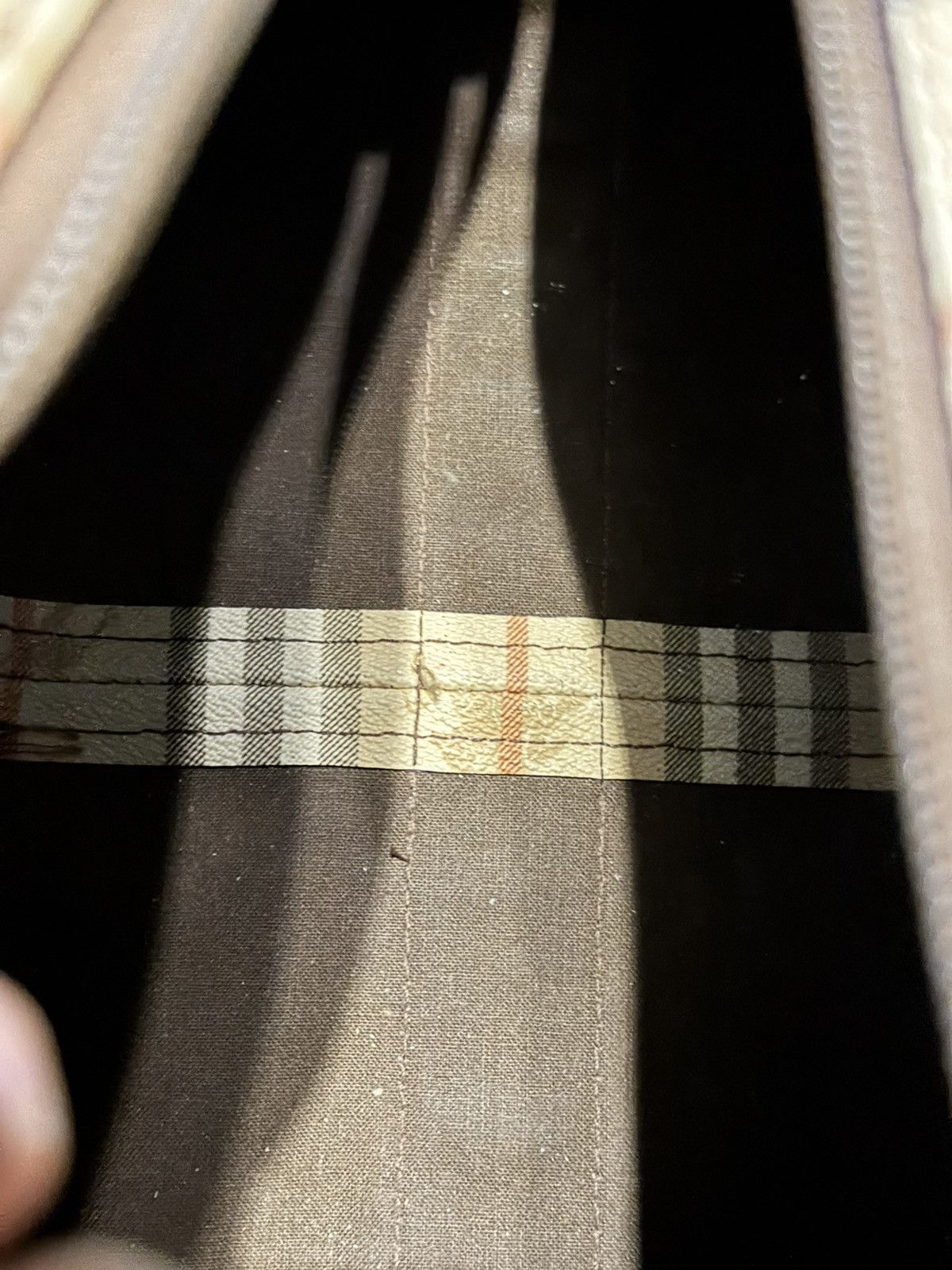 Burberry Bag Burberry Beige Size 46 - 6 Thumbnail