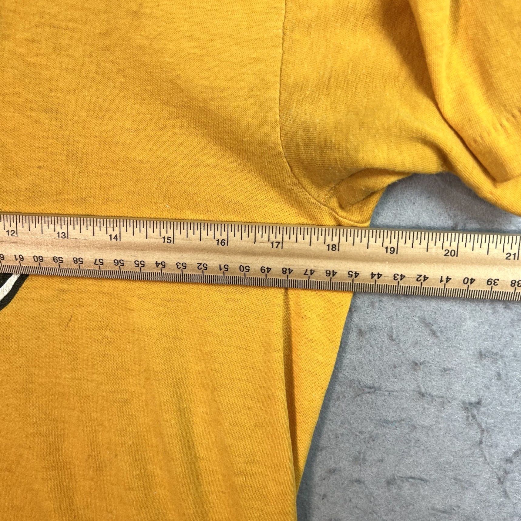 Vintage VINTAGE Siegesrader 53rd Trans Battalion Military T Shirt Adult Mens Medium Yellow 1980s Graphic Tee Mens Size US M / EU 48-50 / 2 - 3 Thumbnail