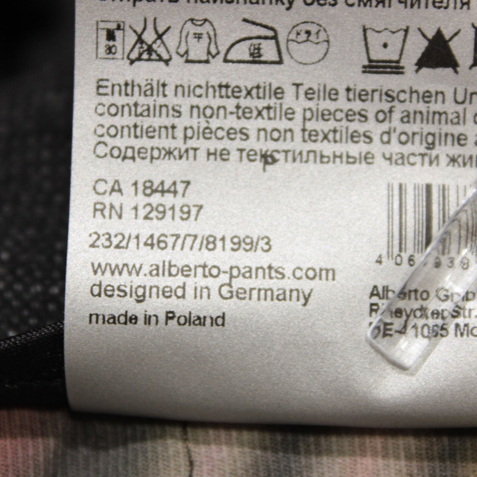 Alberto ALBERTO New with tags Chino Size 38 US In Black Size US 38 / EU 54 - 9 Thumbnail