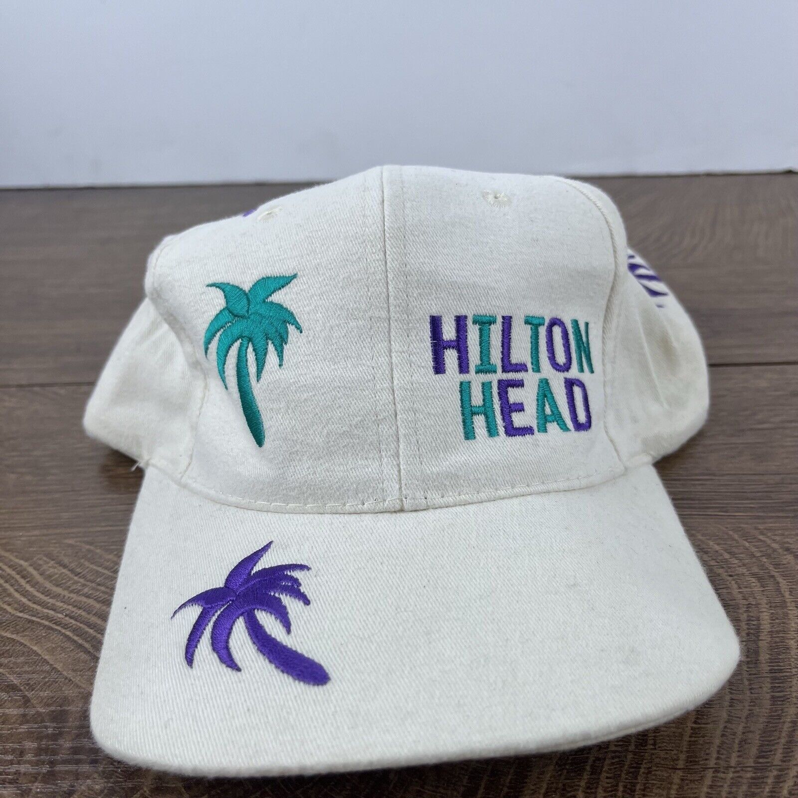 Other Hilton Head Hat Adjustable Hat White Adjustable Hat White Ad Size ONE SIZE - 3 Thumbnail