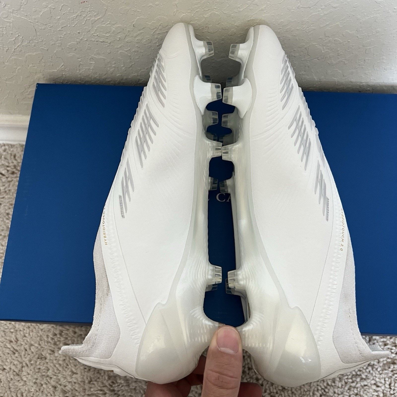 Adidas adidas Predator Elite Laceless FG Soccer Cleats Size 7.5 Size US 7.5 / EU 40-41 - 6 Thumbnail