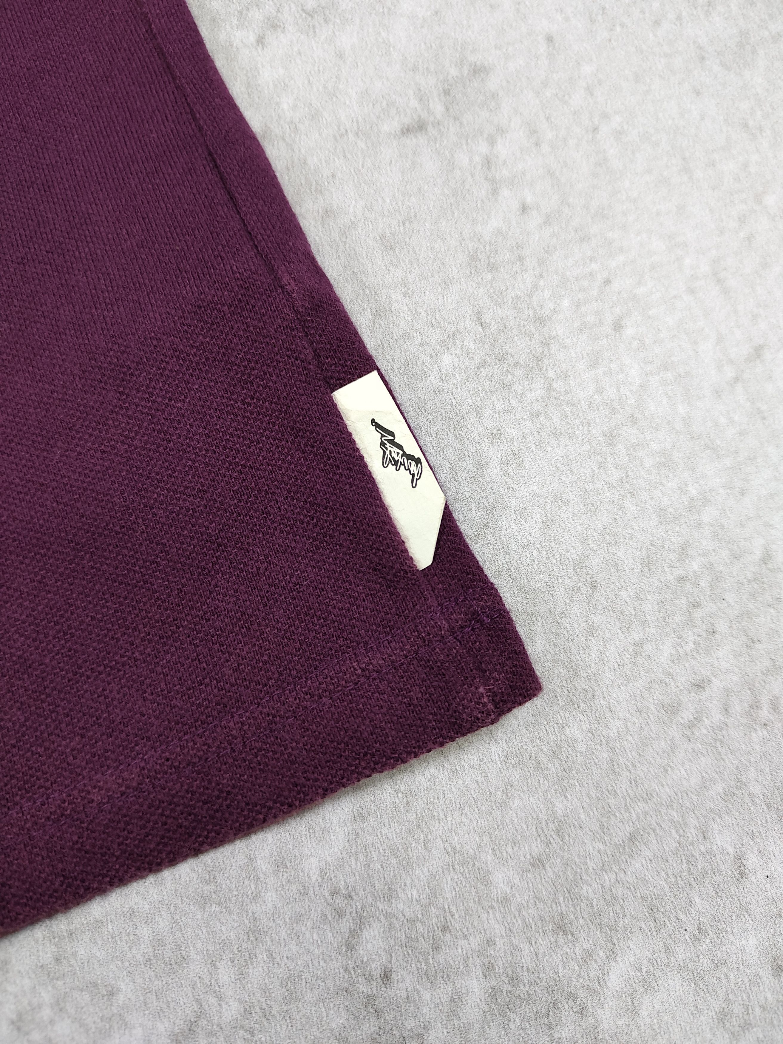 Japanese Brand 2000s DOARAT 🇯🇵 Ura-Harajuku Casual Minimalist Henley Tee Size US M / EU 48-50 / 2 - 3 Thumbnail
