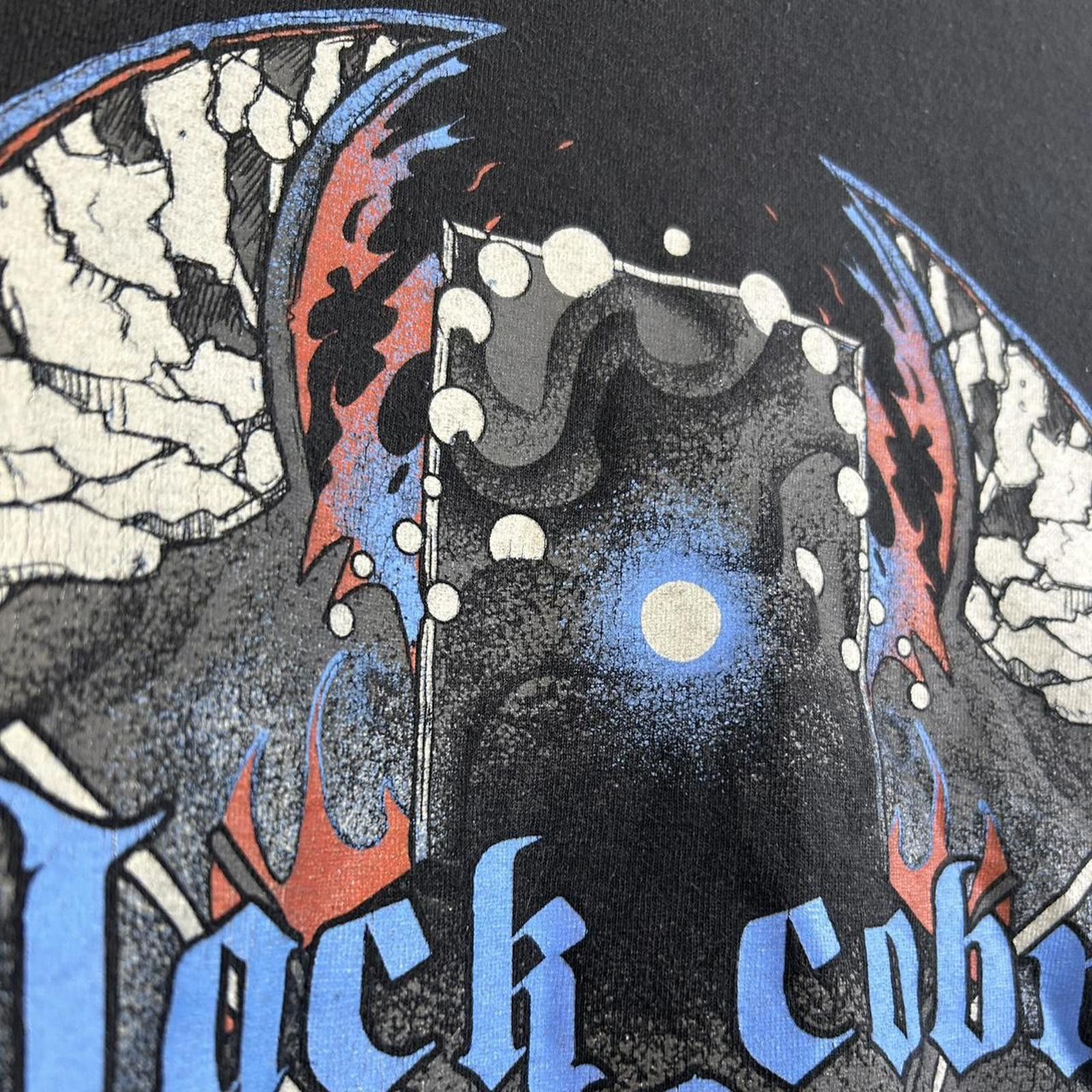Other Black Cobra Metal Band Tee Size Medium Size US M / EU 48-50 / 2 - 5 Thumbnail