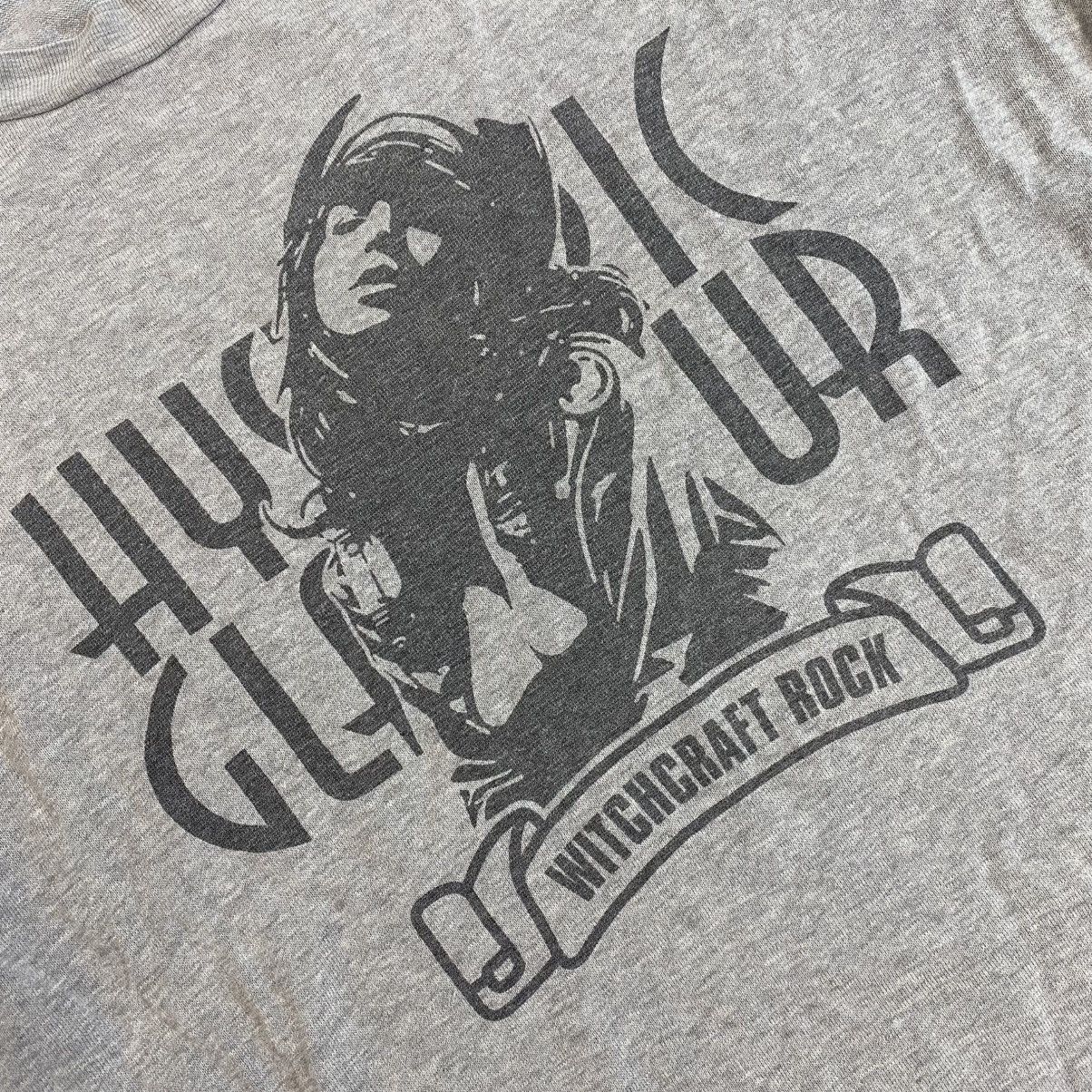 Hysteric Glamour Vintage Hysteric Glamour Graphic Grey Longsleeve Tee Size US M / EU 48-50 / 2 - 3 Thumbnail