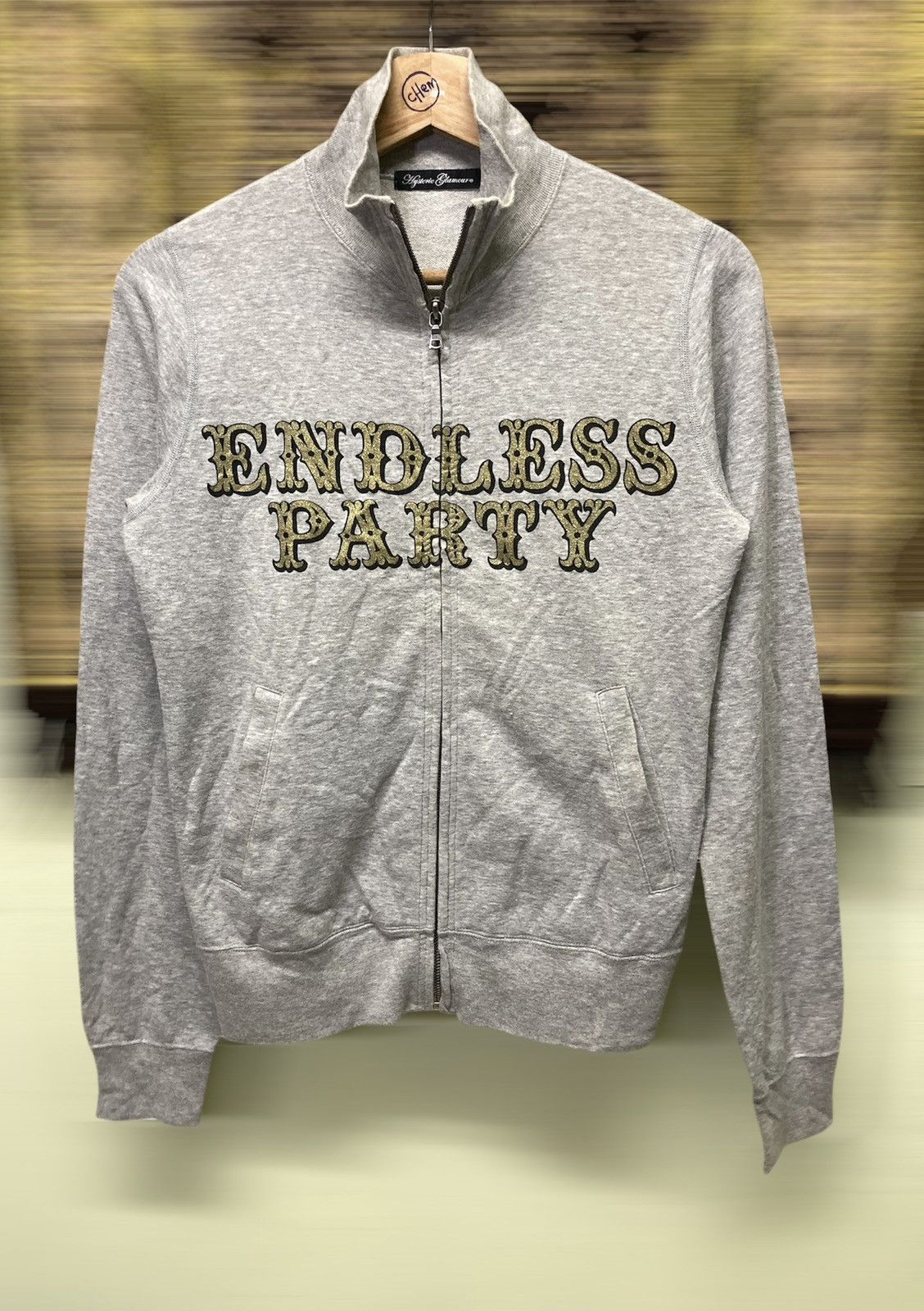 Hysteric Glamour Hysteric Glamour “Endless Party” Full-Zip Sweater Size S / US 4 / IT 40 - 1 Thumbnail