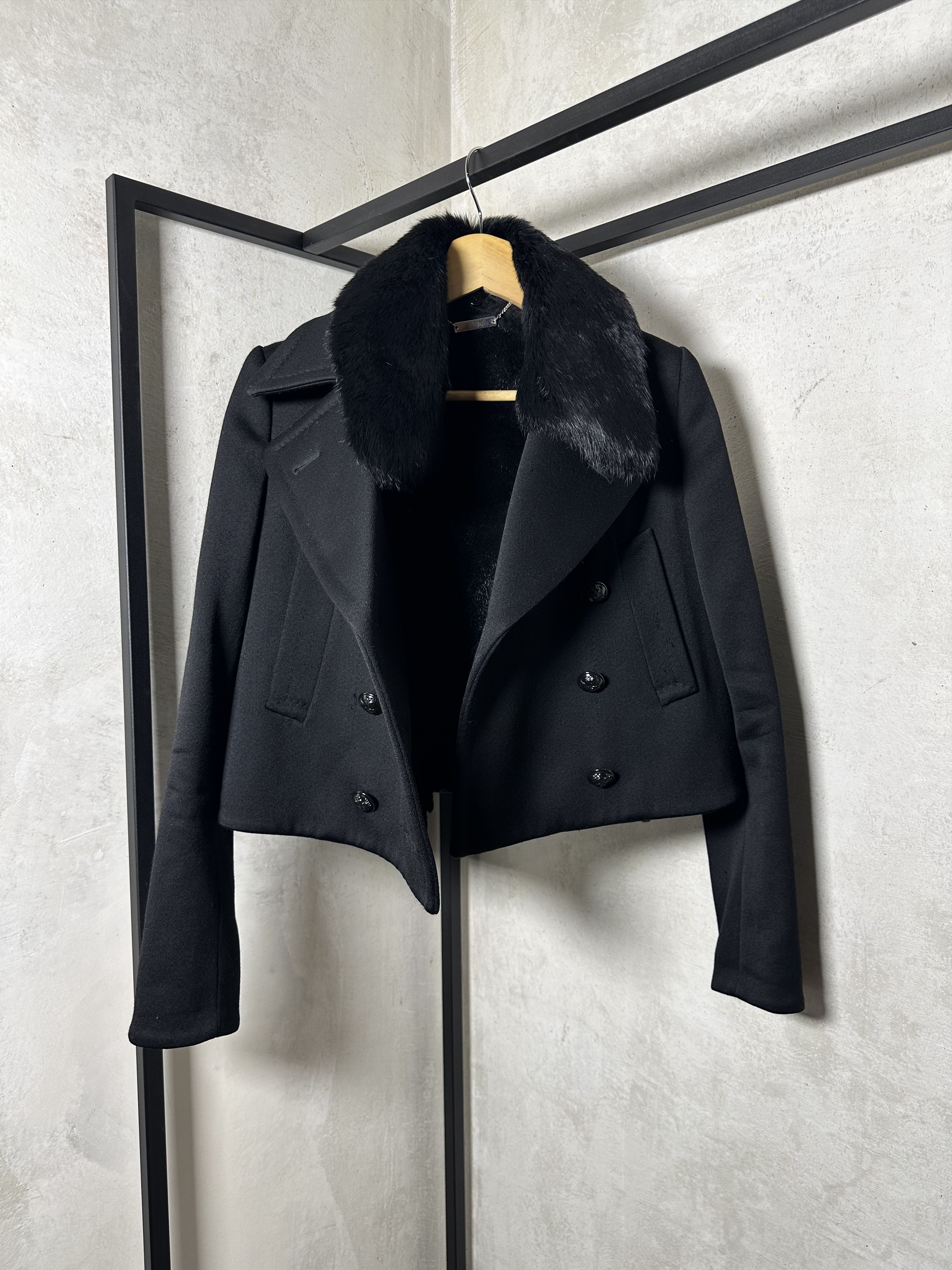 Alexander McQueen Alexander McQueen FW08 Mink and Cashmere Evening Jacket Size S / US 4 / IT 40 - 9 Thumbnail