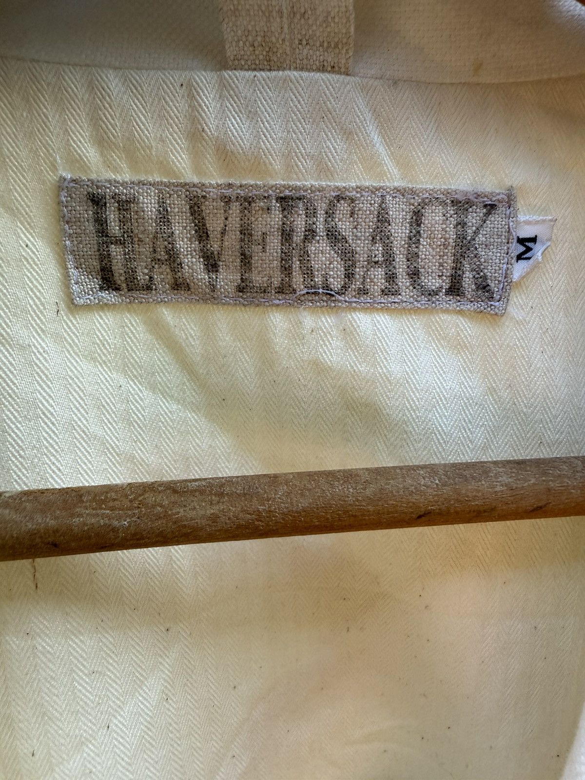 Haversack × Japanese Brand × Vintage Haversack Japan Linen Jacket Size US M / EU 48-50 / 2 - 4 Thumbnail